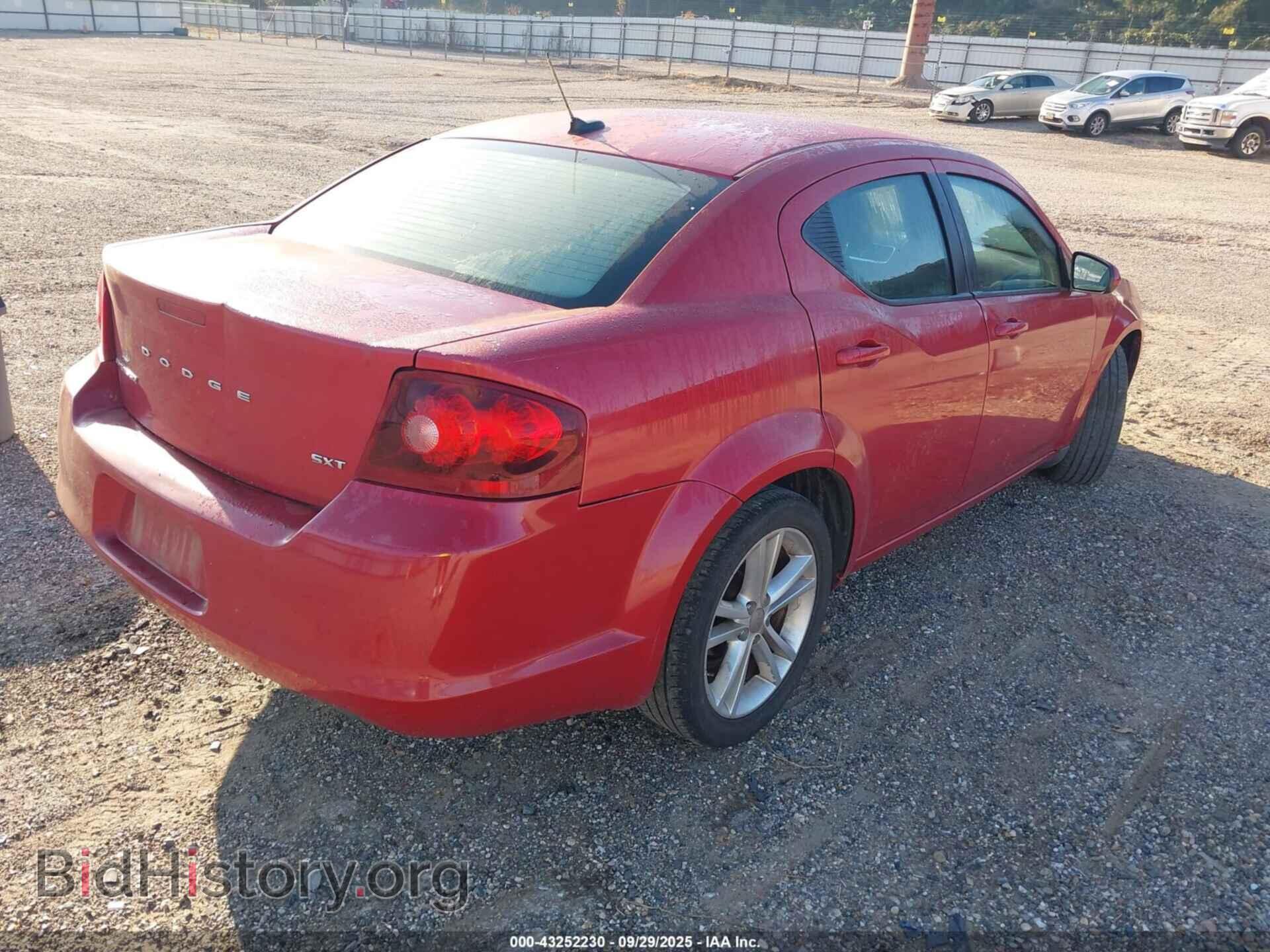 2013 DODGE AVENGER - VIN: 1C3CDZCB7DN768204 - Photo 4