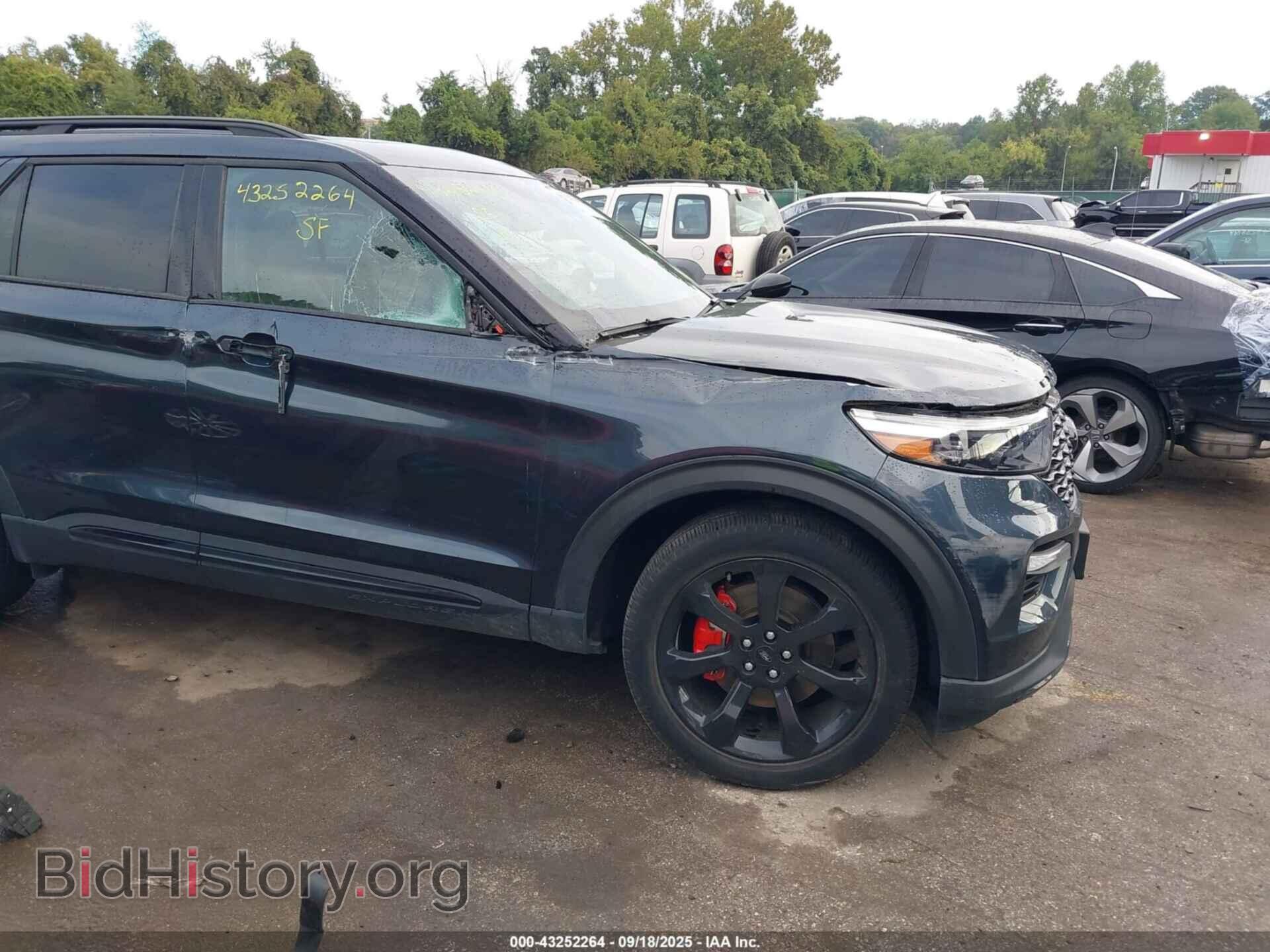 2024 FORD EXPLORER - VIN: 1FM5K8GC6RGA37469 - Фото 6