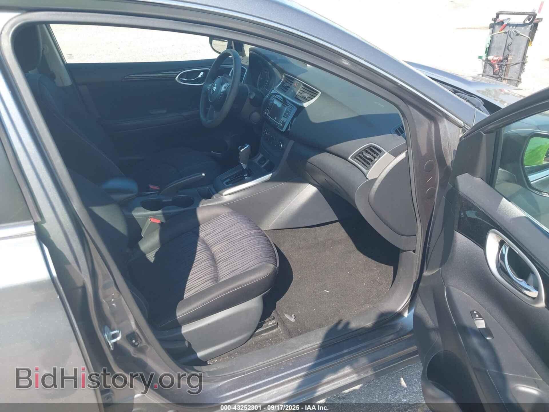 2017 NISSAN SENTRA - VIN: 3N1AB7AP3HL694400 - Фото 5