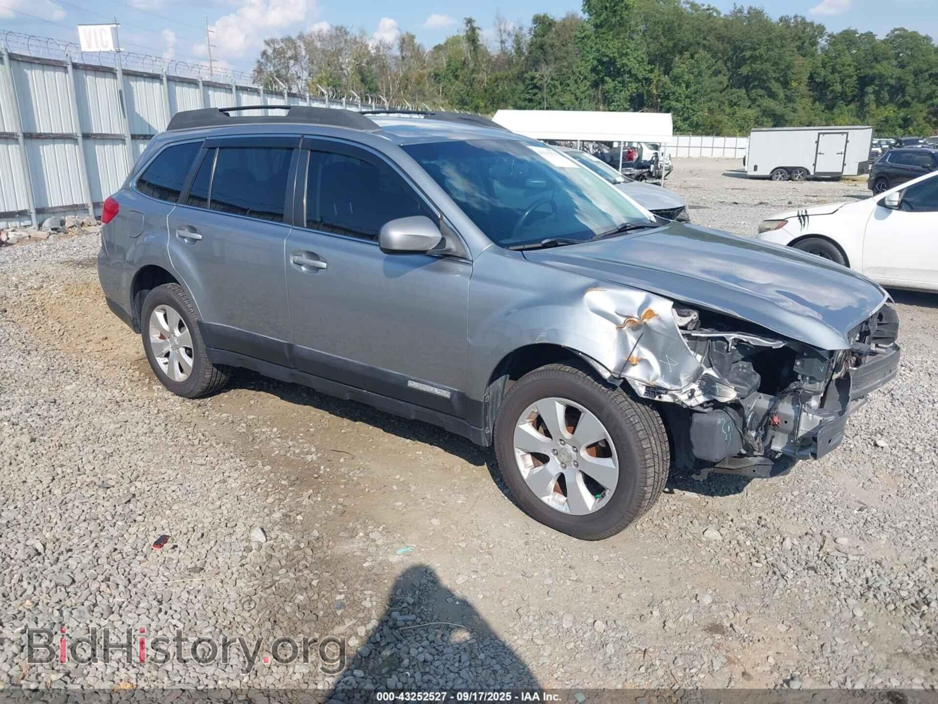 Фотография 4S4BRCBC2B3337015 - SUBARU OUTBACK 2011