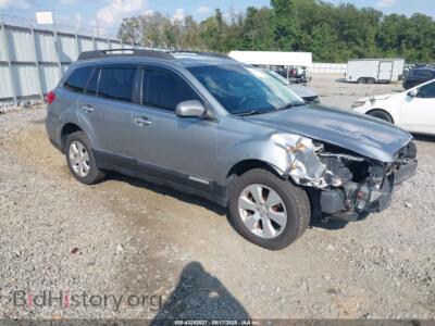 2011 Subaru OUTBACK 2.5I Premium, серебристый — VIN 4S4BRCBC2B3337015, IAAI