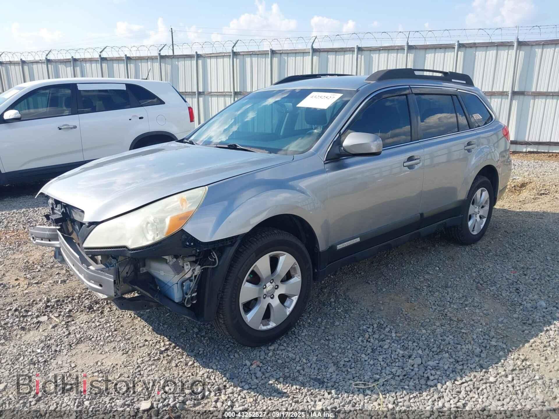 2011 SUBARU OUTBACK - VIN: 4S4BRCBC2B3337015 - Фото 2