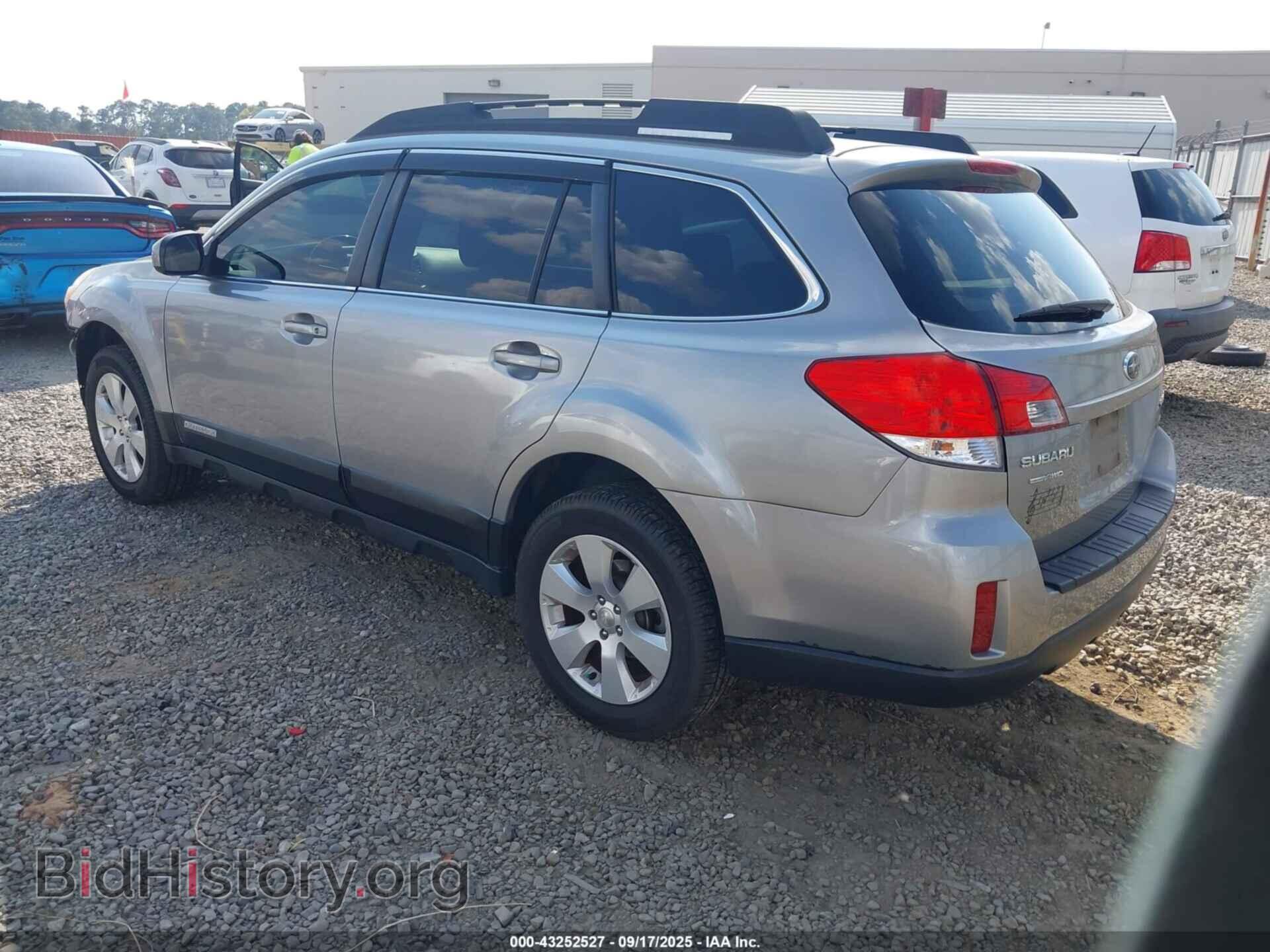 2011 SUBARU OUTBACK - VIN: 4S4BRCBC2B3337015 - Фото 3