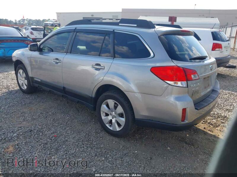 2011 Subaru OUTBACK (VIN 4S4BRCBC2B3337015) — фото 3 из 11