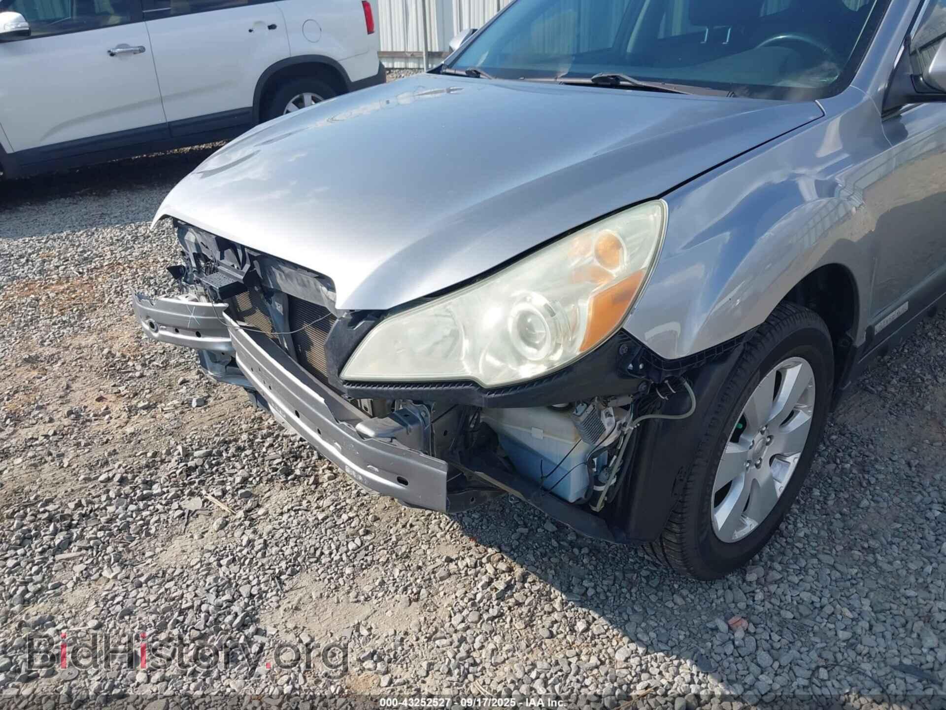 2011 SUBARU OUTBACK - VIN: 4S4BRCBC2B3337015 - Фото 6