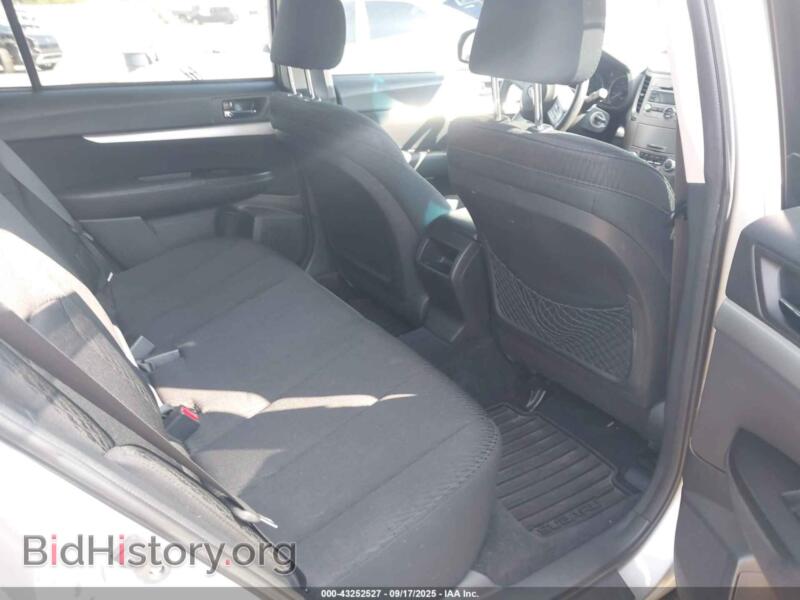2011 Subaru OUTBACK (VIN 4S4BRCBC2B3337015) — фото 8 из 11