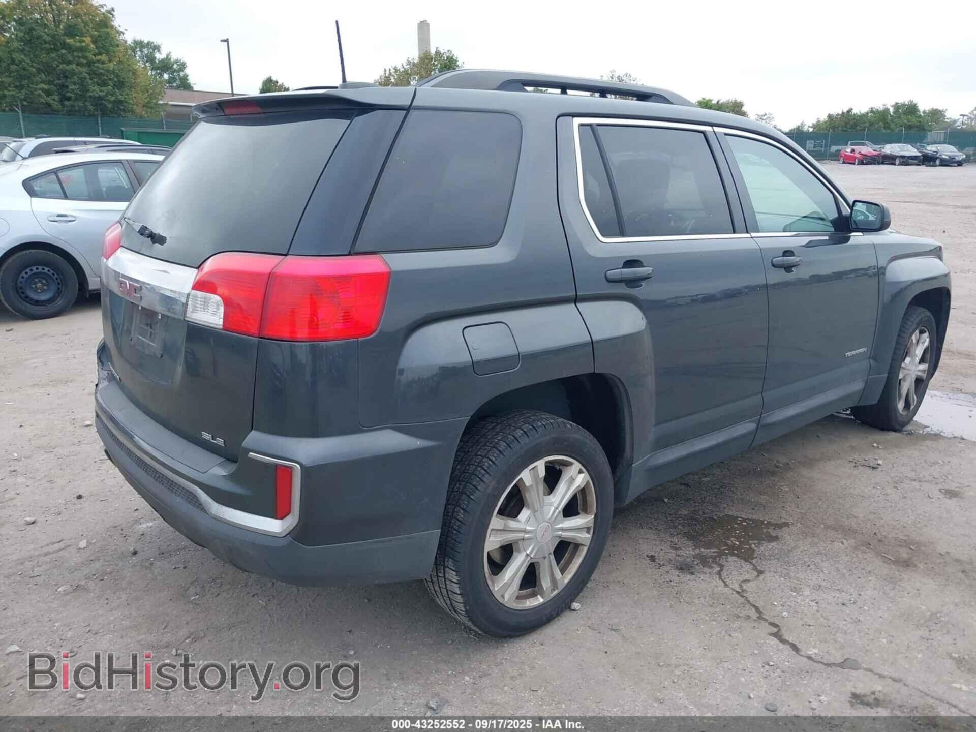 2017 GMC TERRAIN - VIN: 2GKFLTEKXH6180754 - Photo 4