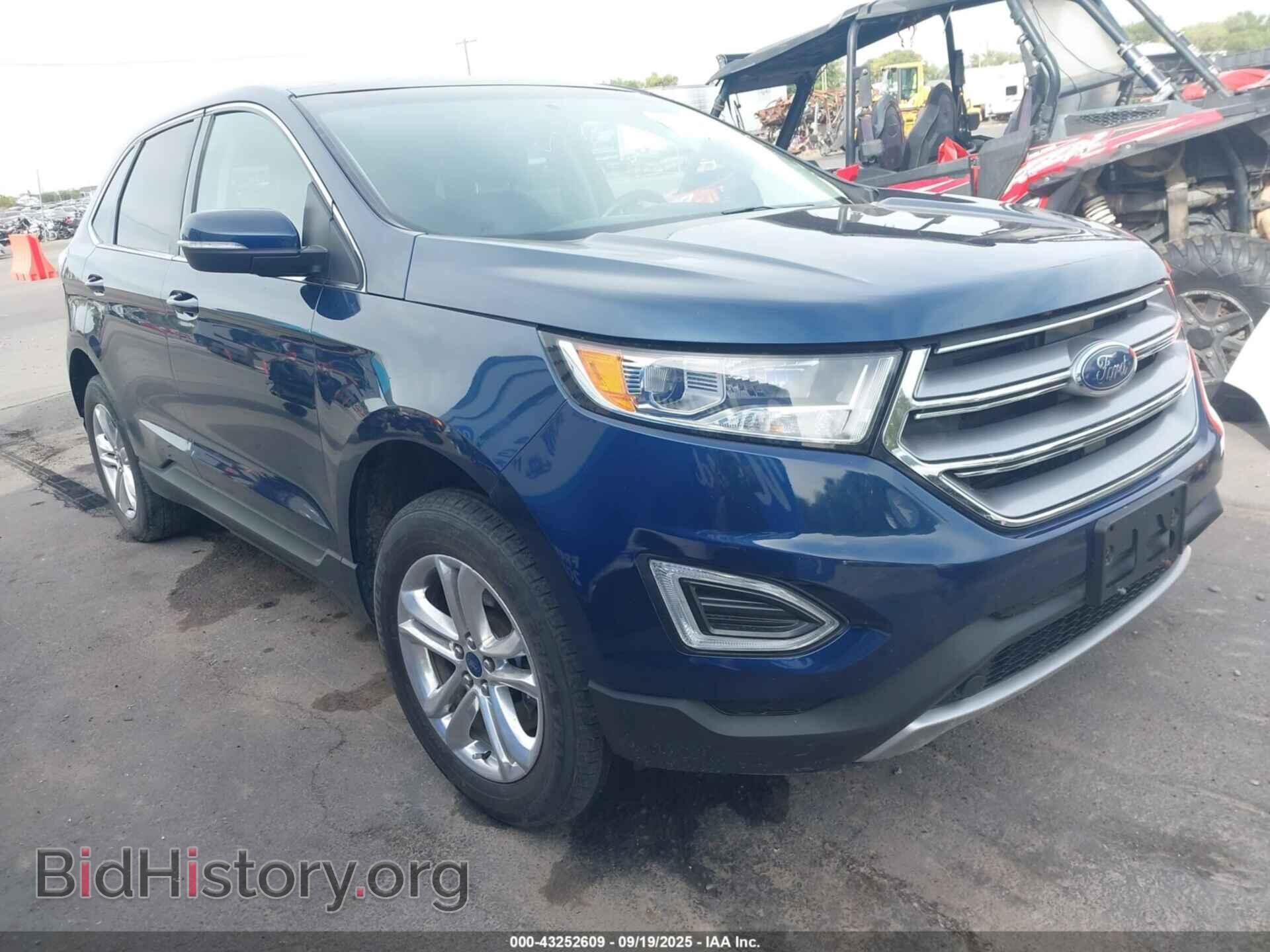 Photo 2FMPK4J93HBB60344 - FORD EDGE 2017