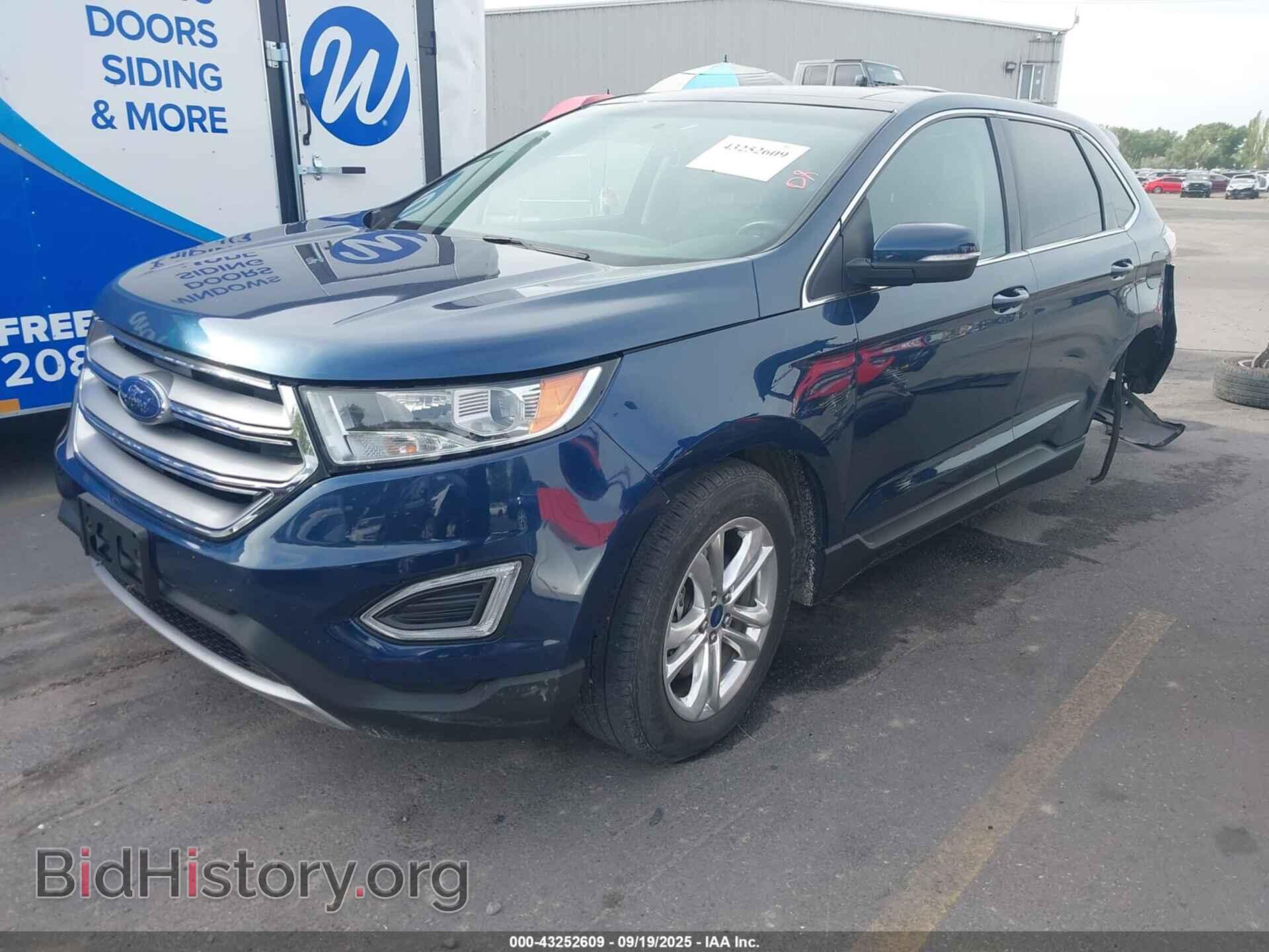 2017 FORD EDGE - VIN: 2FMPK4J93HBB60344 - Photo 2