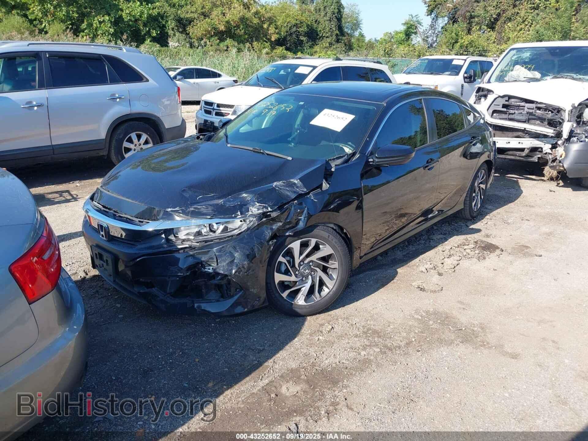 2017 HONDA CIVIC - VIN: 2HGFC2F77HH508170 - Фото 2
