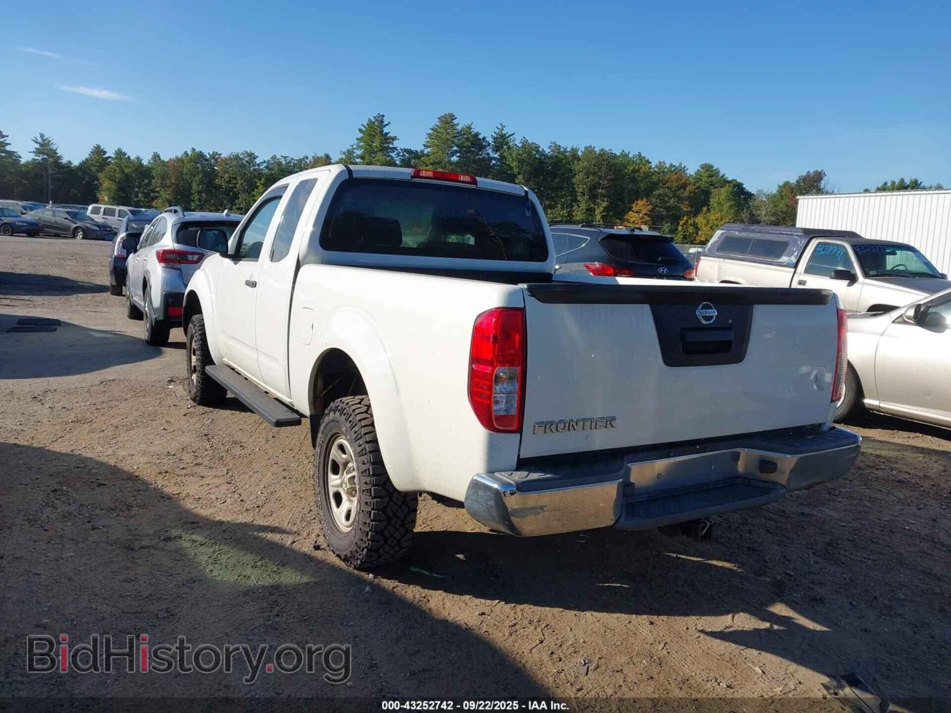 2013 NISSAN FRONTIER - VIN: 1N6BD0CT8DN717691 - Фото 3