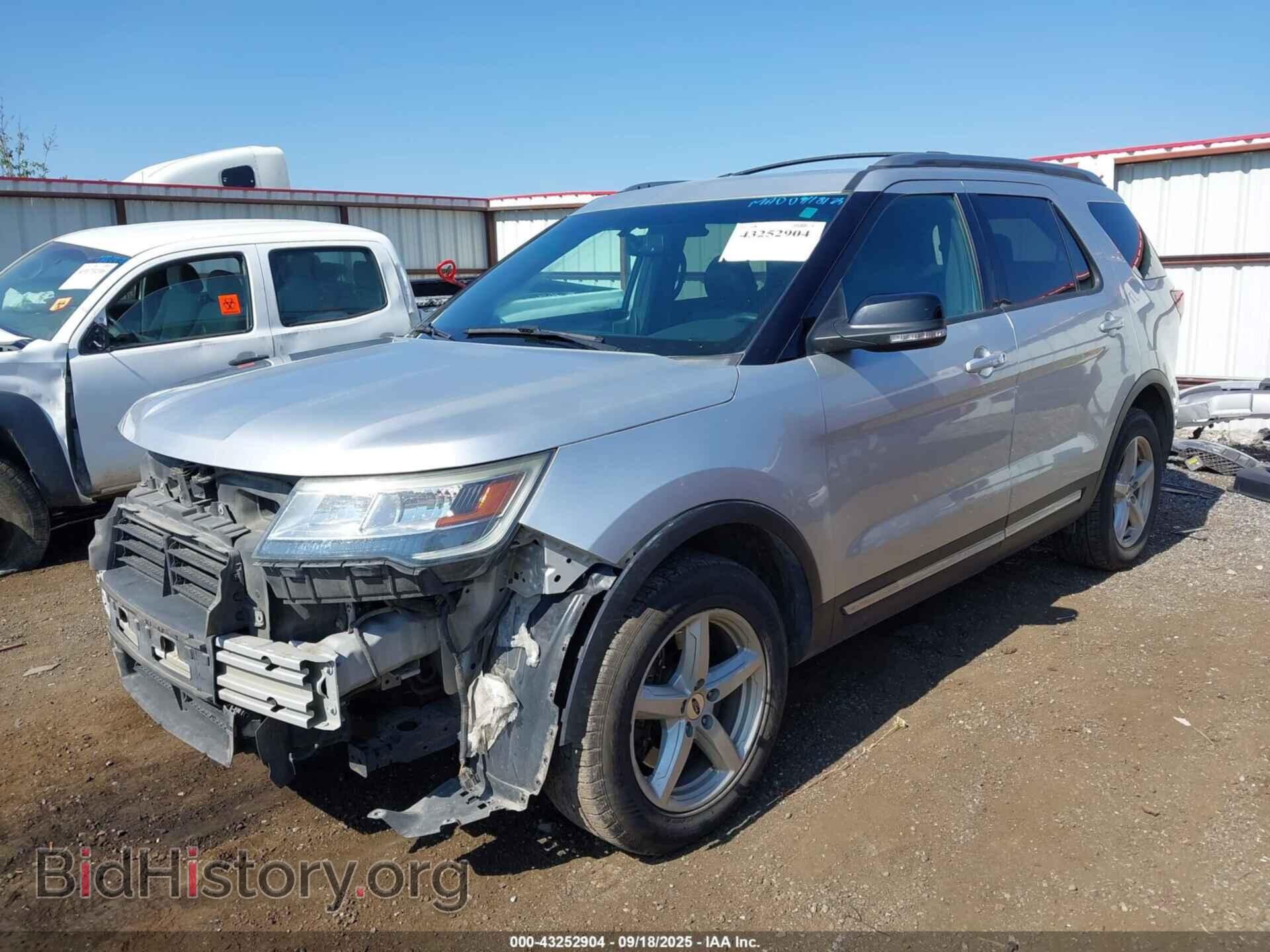 2016 FORD EXPLORER - VIN: 1FM5K8D85GGB53792 - Photo 2