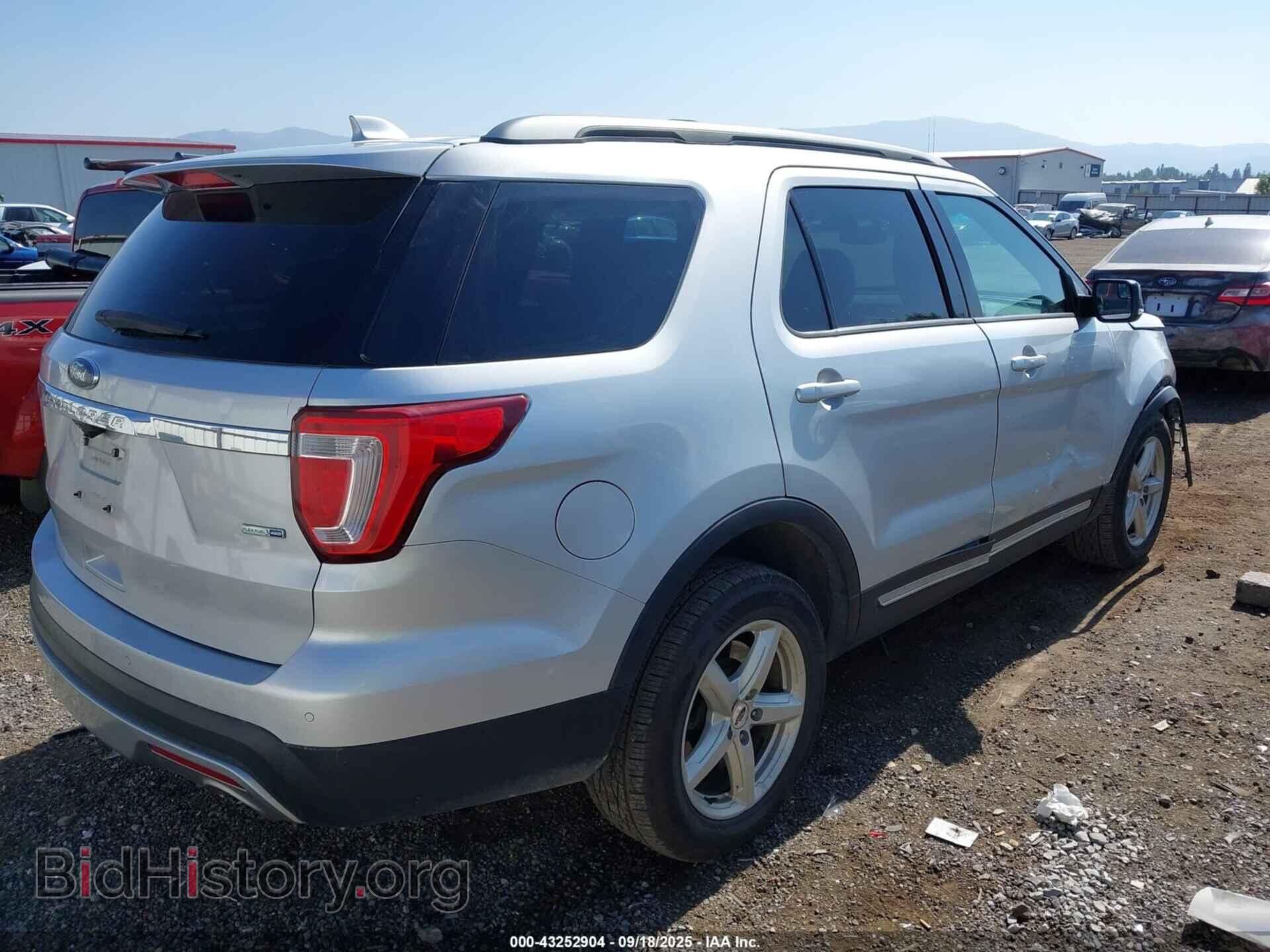 2016 FORD EXPLORER - VIN: 1FM5K8D85GGB53792 - Photo 4