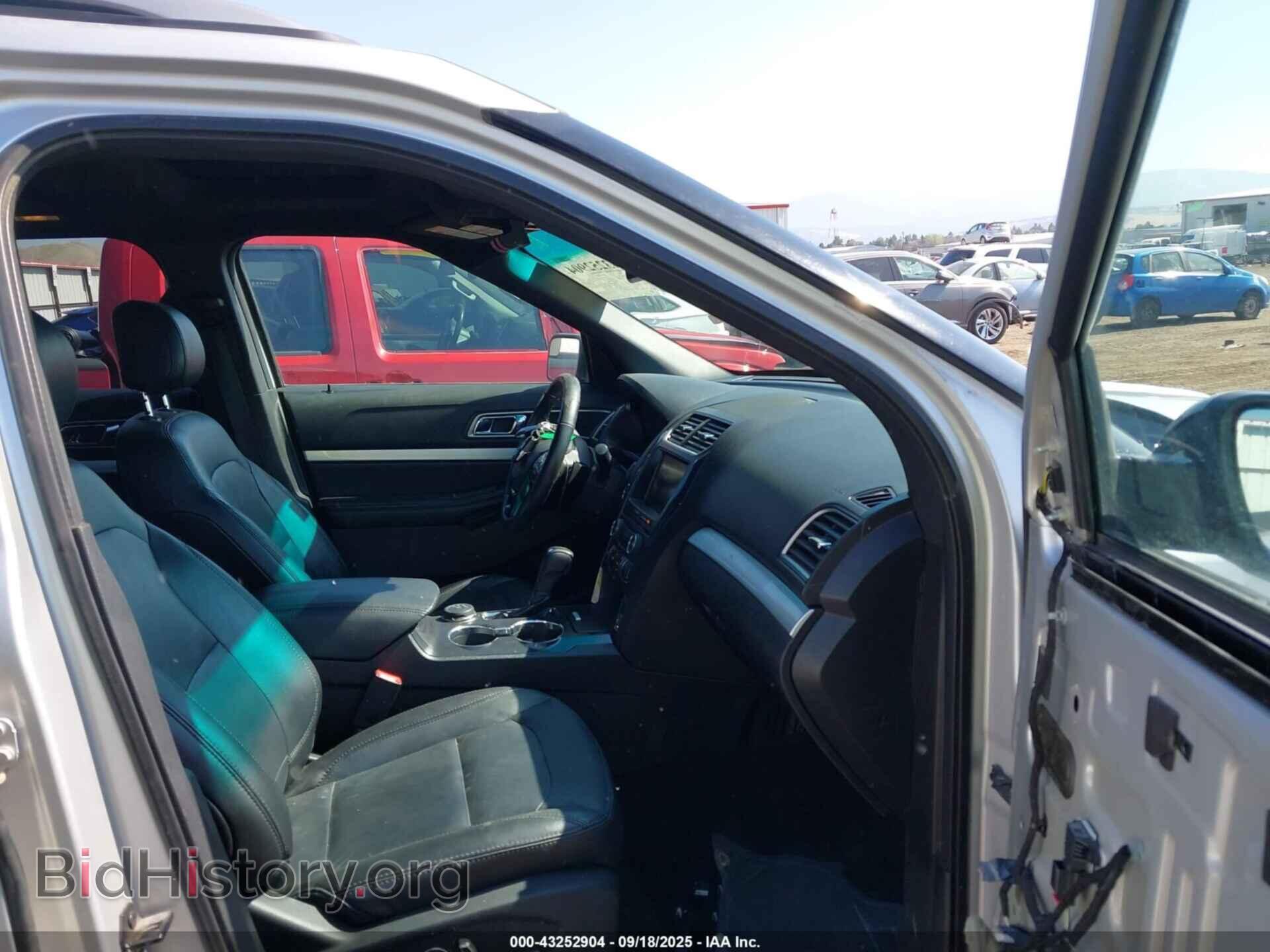 2016 FORD EXPLORER - VIN: 1FM5K8D85GGB53792 - Photo 5