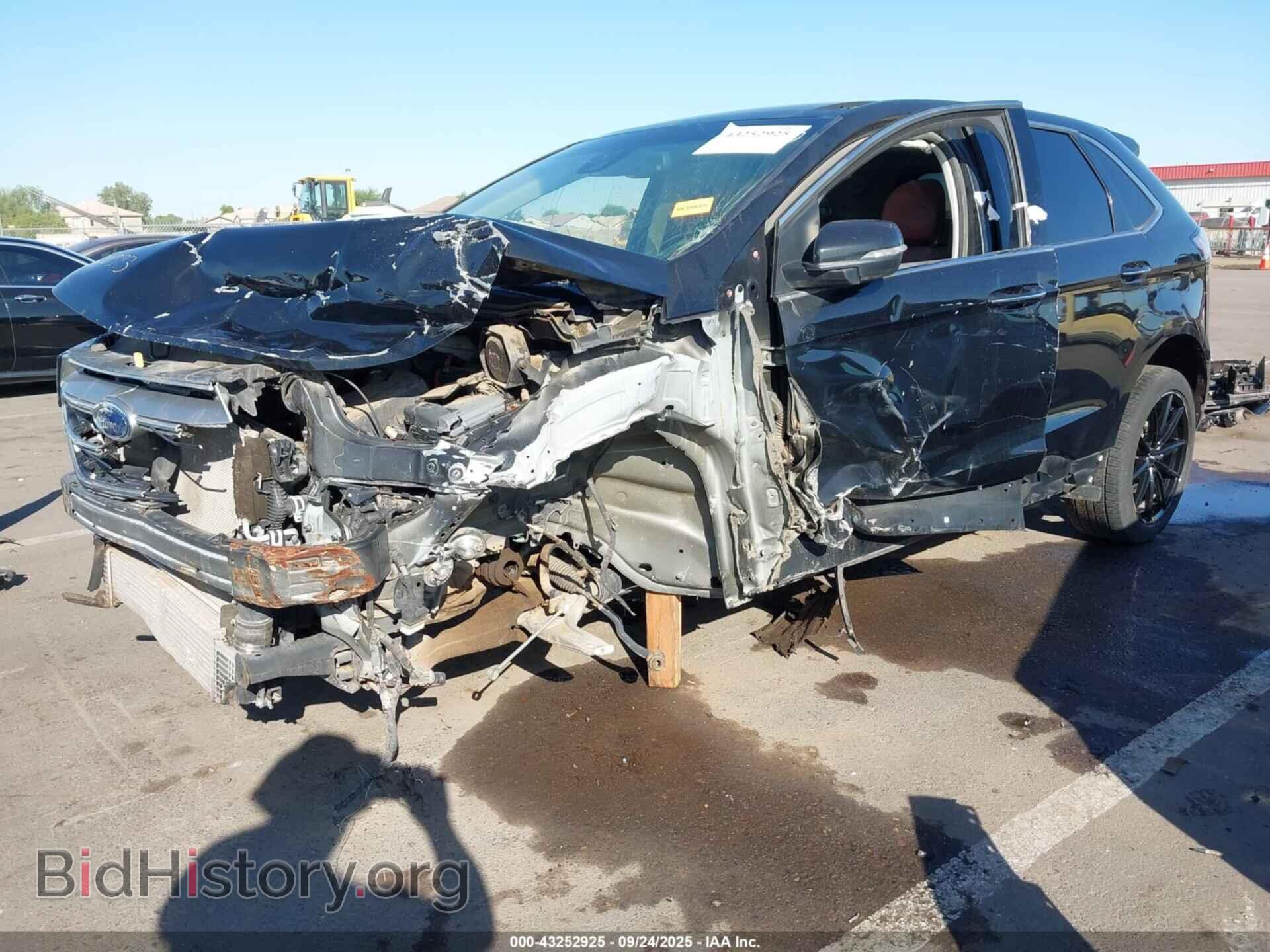 2015 FORD EDGE - VIN: 2FMPK4K97FBC00243 - Photo 2