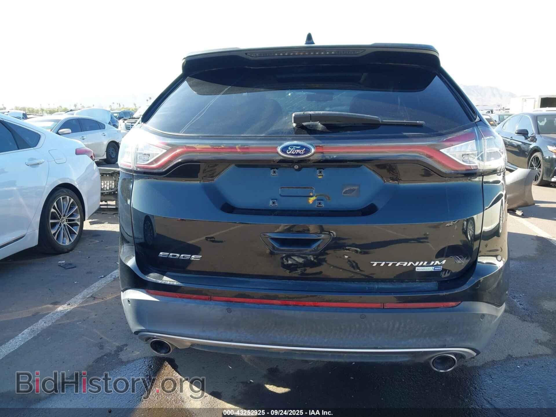 2015 FORD EDGE - VIN: 2FMPK4K97FBC00243 - Photo 16