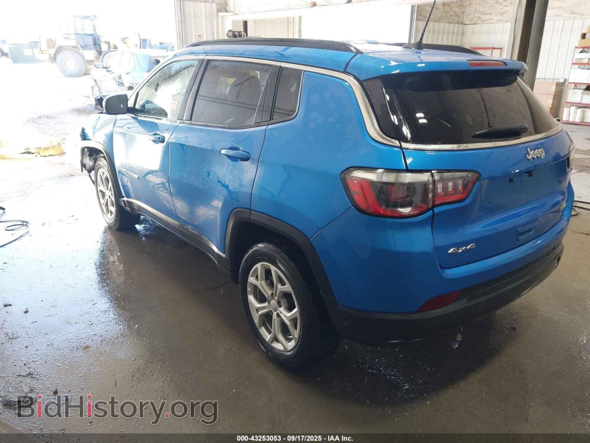 2024 JEEP COMPASS - VIN: 3C4NJDBN2RT100829 - Фото 3