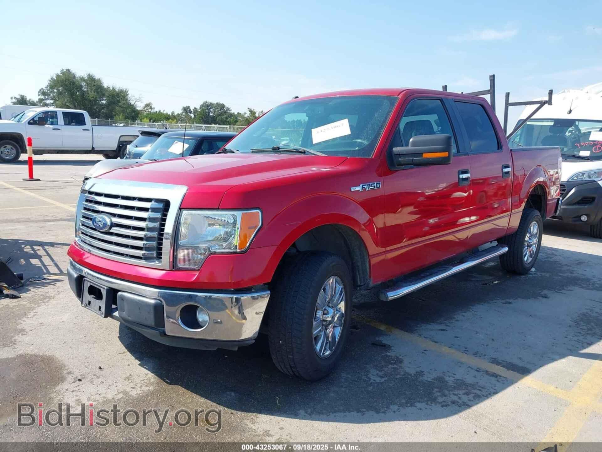 2011 FORD F-150 - VIN: 1FTFW1CF6BFC38630 - Фото 2