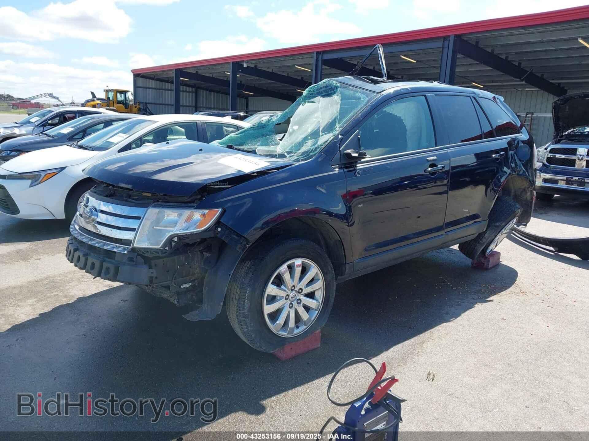 2010 FORD EDGE - VIN: 2FMDK3JC0ABB62339 - Фото 2