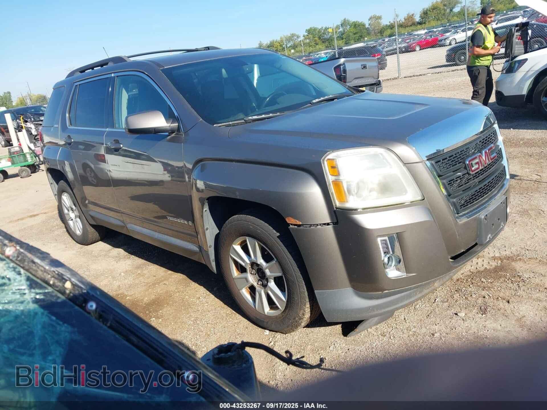 Фотография 2CTFLEEW8A6200617 - GMC TERRAIN 2010