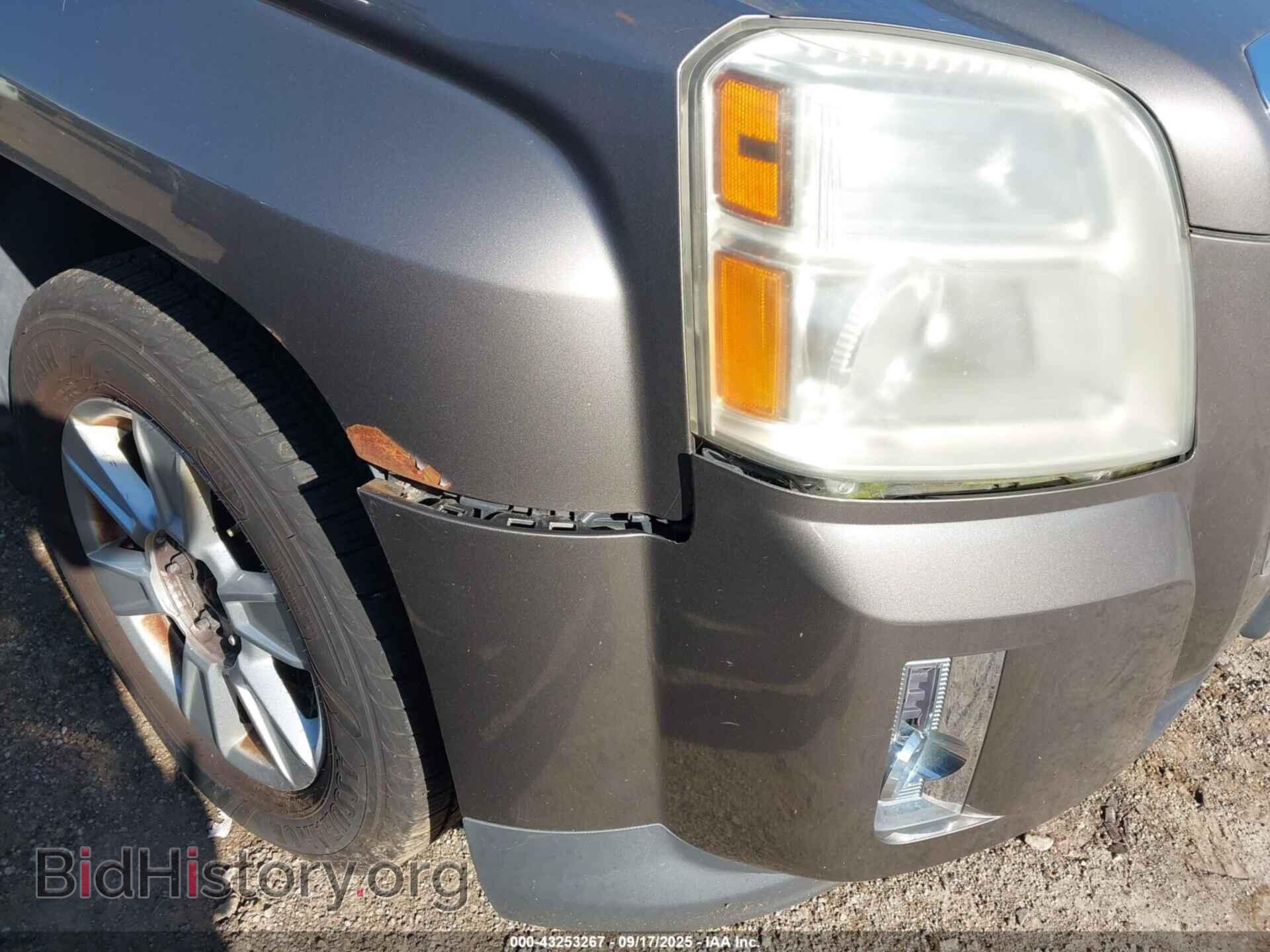 2010 GMC TERRAIN - VIN: 2CTFLEEW8A6200617 - Photo 12