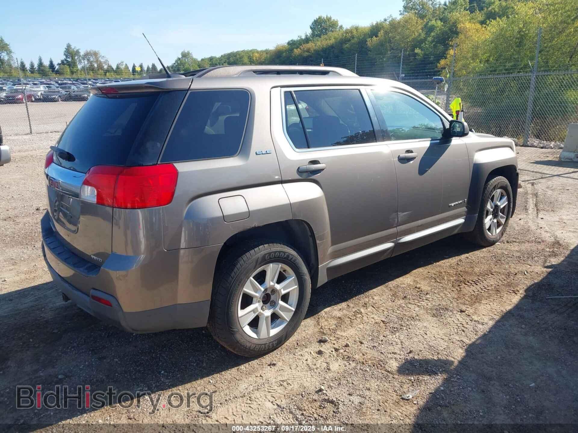 2010 GMC TERRAIN - VIN: 2CTFLEEW8A6200617 - Photo 4