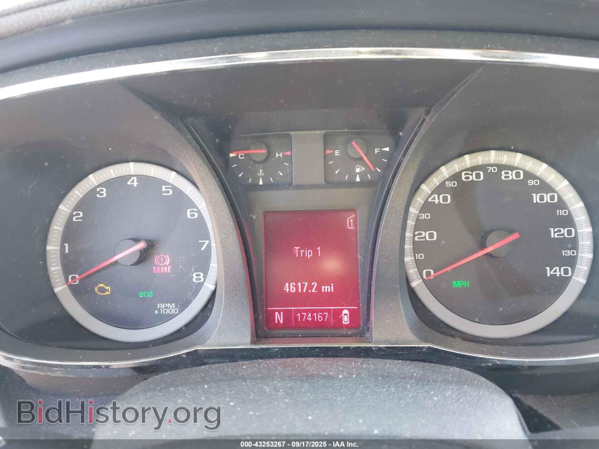 2010 GMC TERRAIN - VIN: 2CTFLEEW8A6200617 - Photo 7