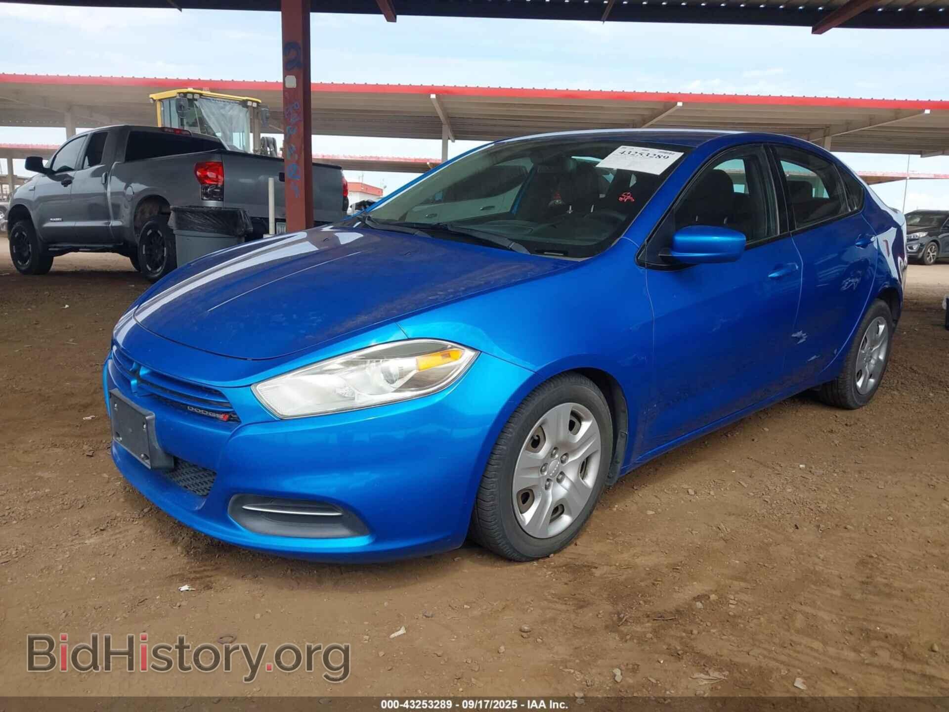 2015 DODGE DART - VIN: 1C3CDFAA2FD390293 - Фото 2