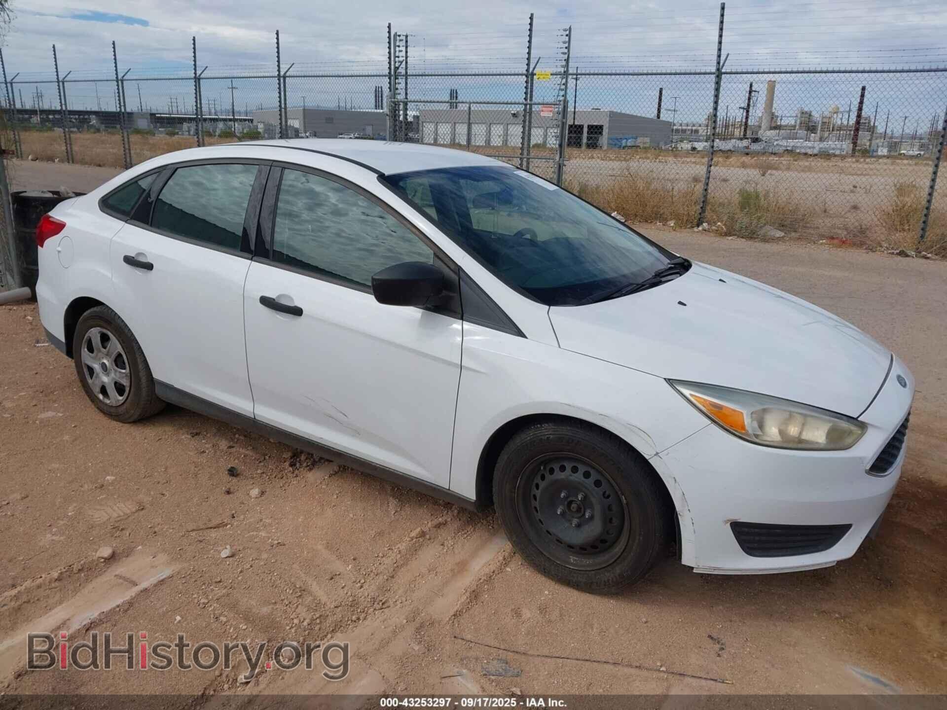 Фотография 1FADP3E22GL380384 - FORD FOCUS 2016
