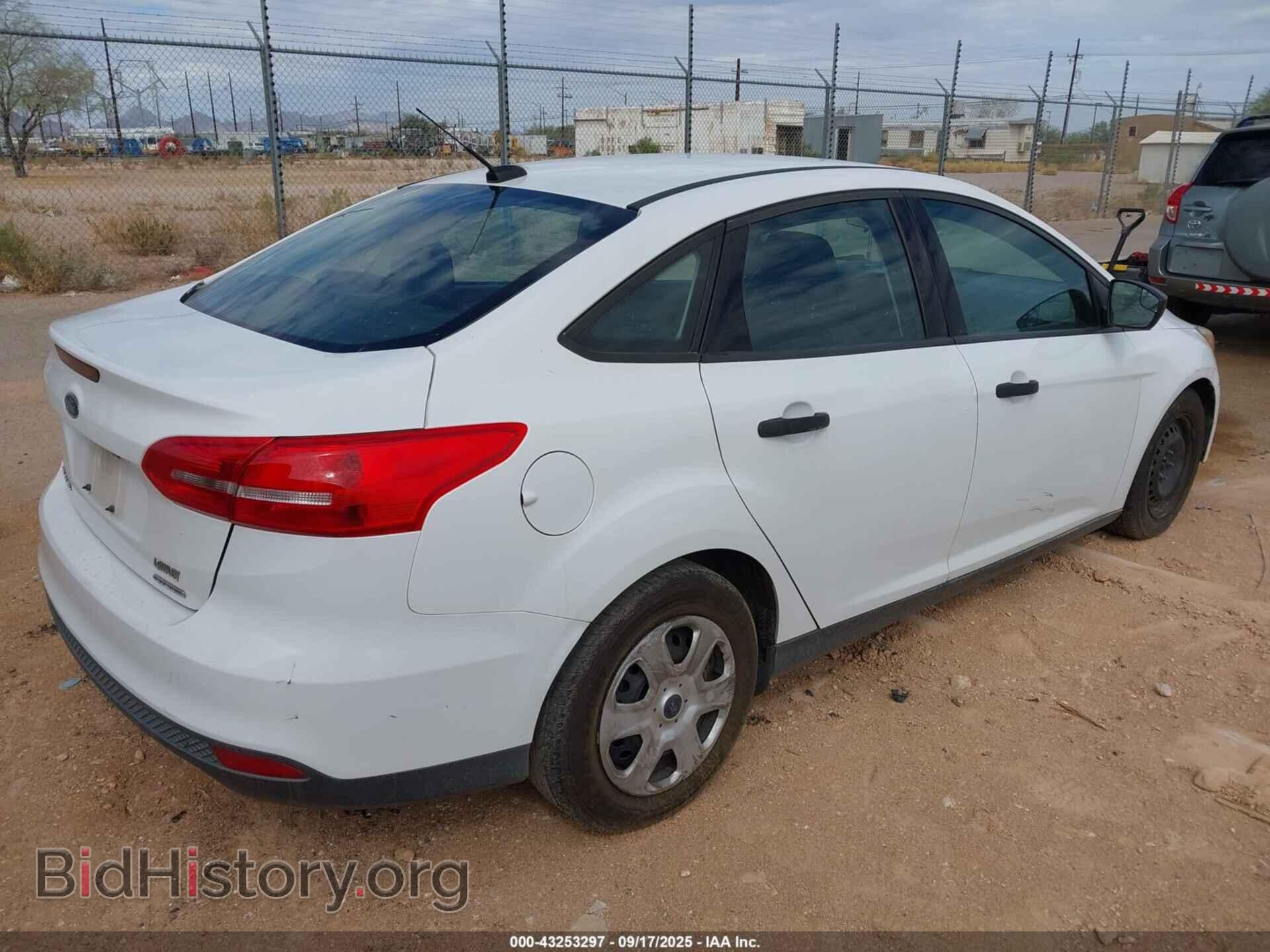 2016 FORD FOCUS - VIN: 1FADP3E22GL380384 - Фото 4
