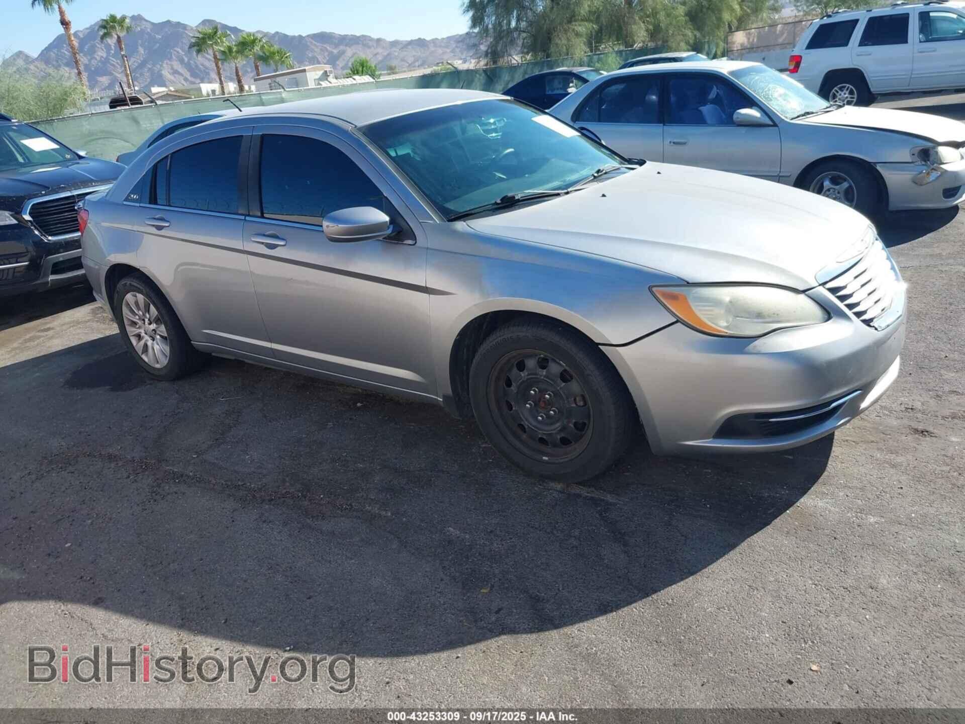 Photo 1C3CCBAB6DN642302 - CHRYSLER 200 2013