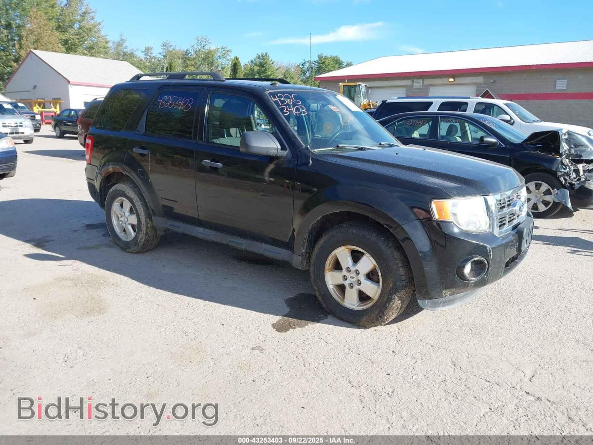 Фотография 1FMCU9D75CKB60604 - FORD ESCAPE 2012