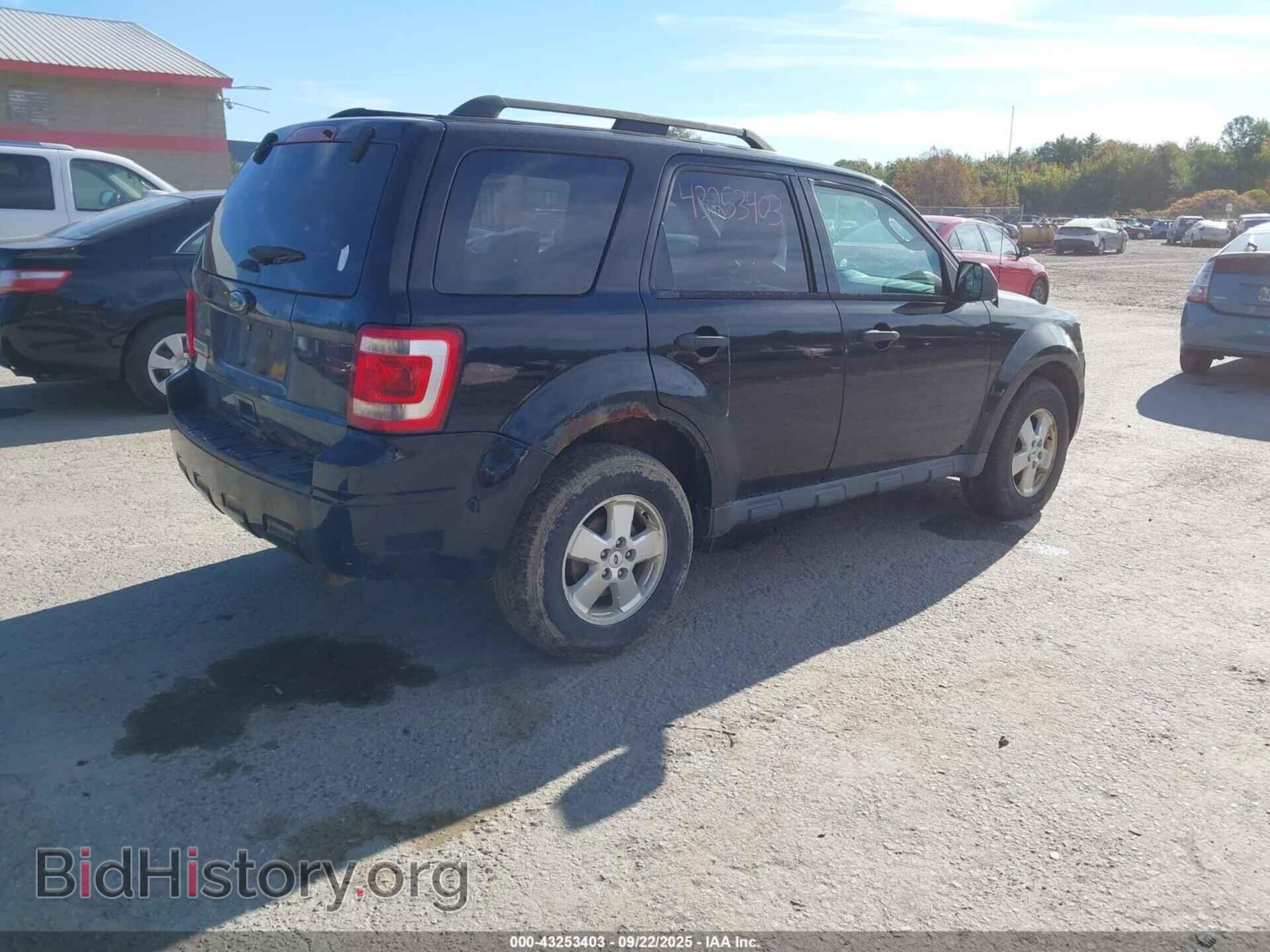 2012 FORD ESCAPE - VIN: 1FMCU9D75CKB60604 - Photo 4