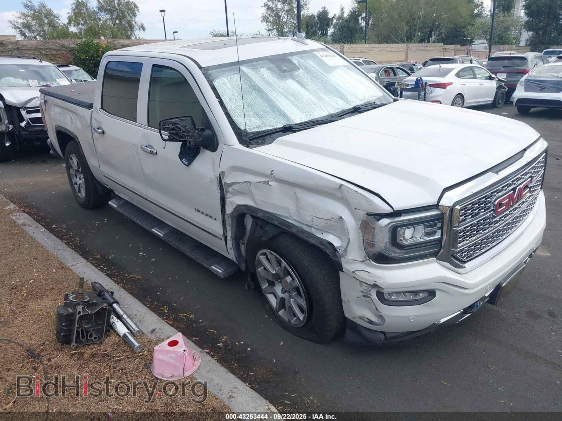 Photo 3GTP1PEC2HG287016 - GMC SIERRA 1500 2017
