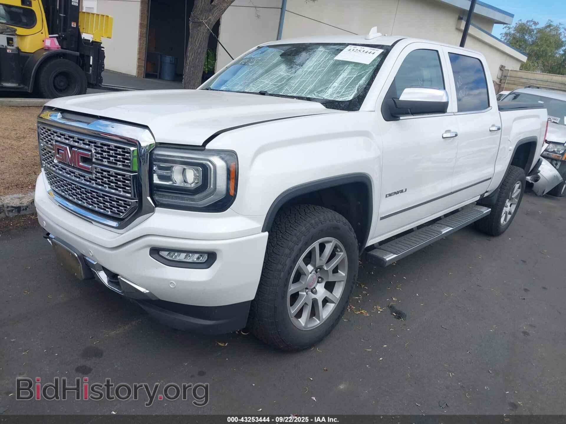 2017 GMC SIERRA 1500 - VIN: 3GTP1PEC2HG287016 - Фото 2