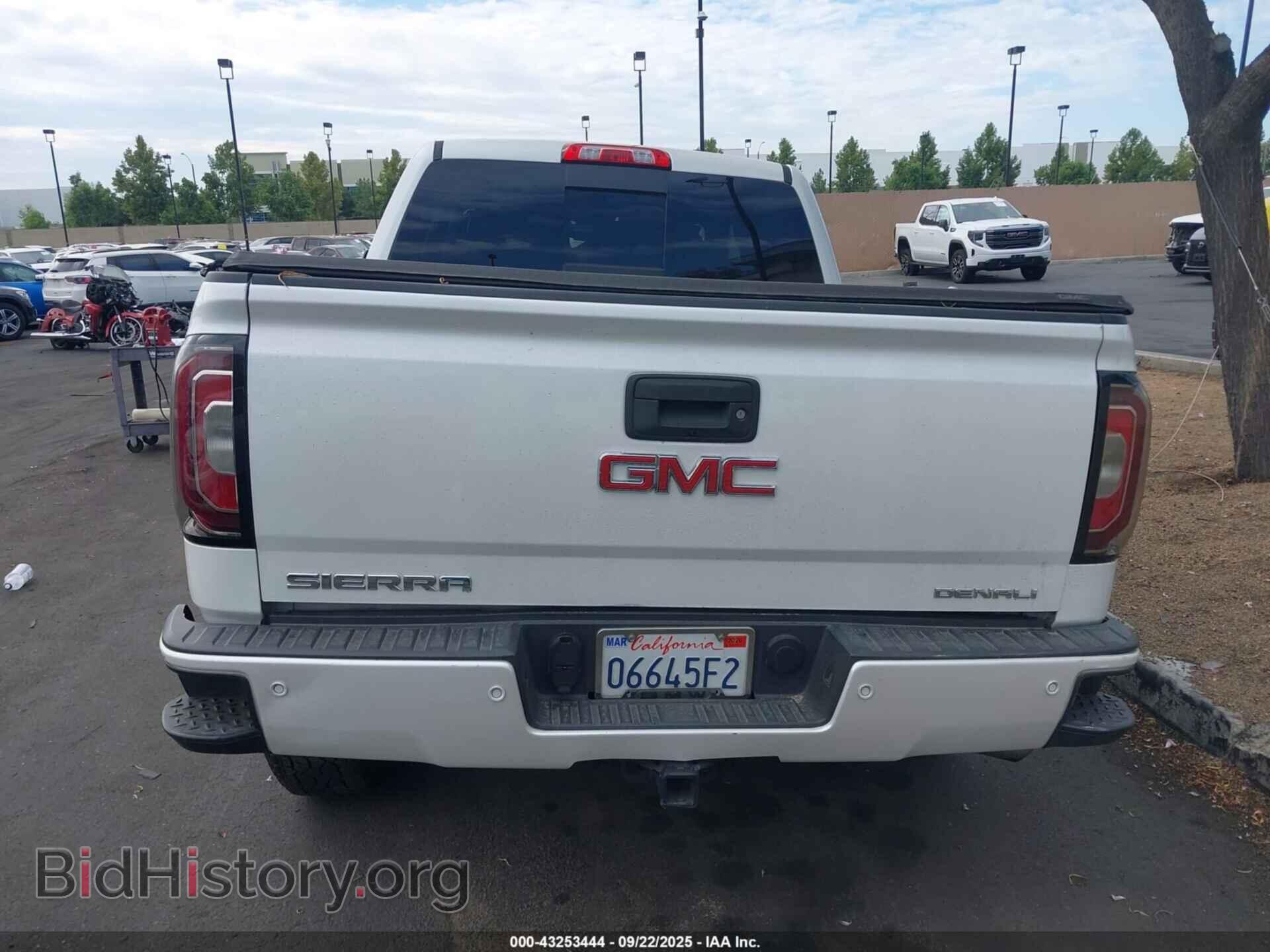 2017 GMC SIERRA 1500 - VIN: 3GTP1PEC2HG287016 - Фото 17