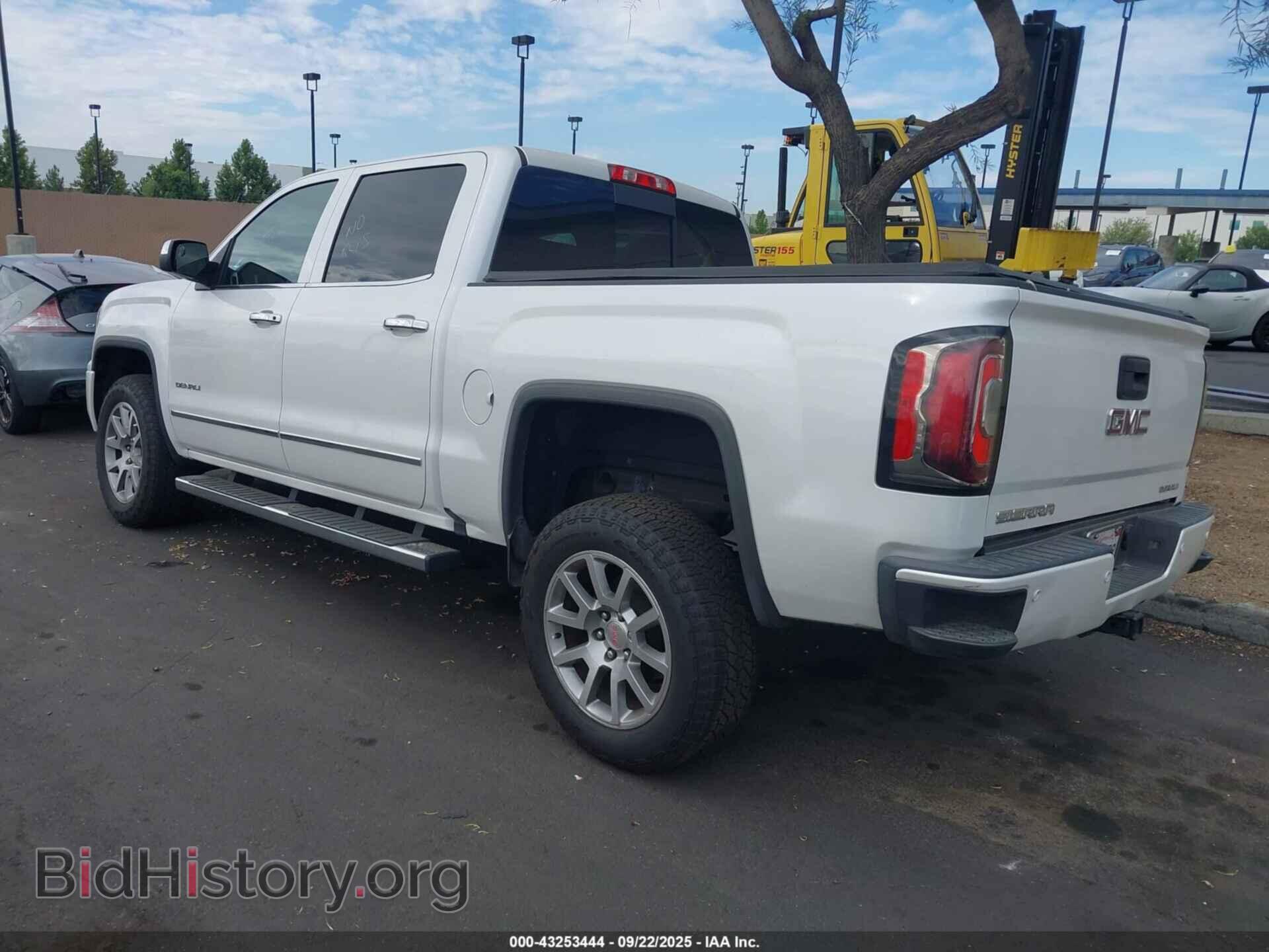 2017 GMC SIERRA 1500 - VIN: 3GTP1PEC2HG287016 - Фото 3