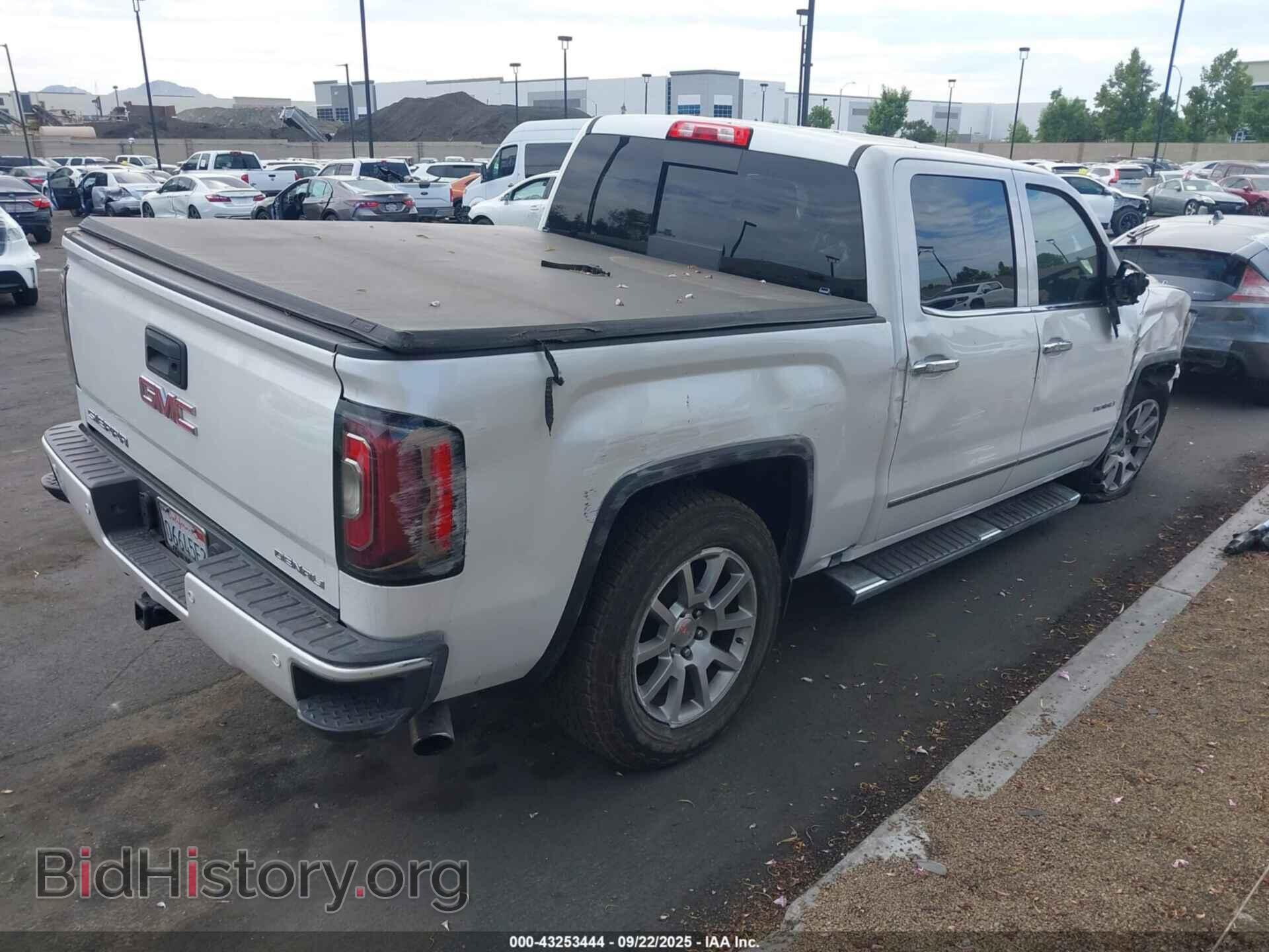 2017 GMC SIERRA 1500 - VIN: 3GTP1PEC2HG287016 - Фото 4