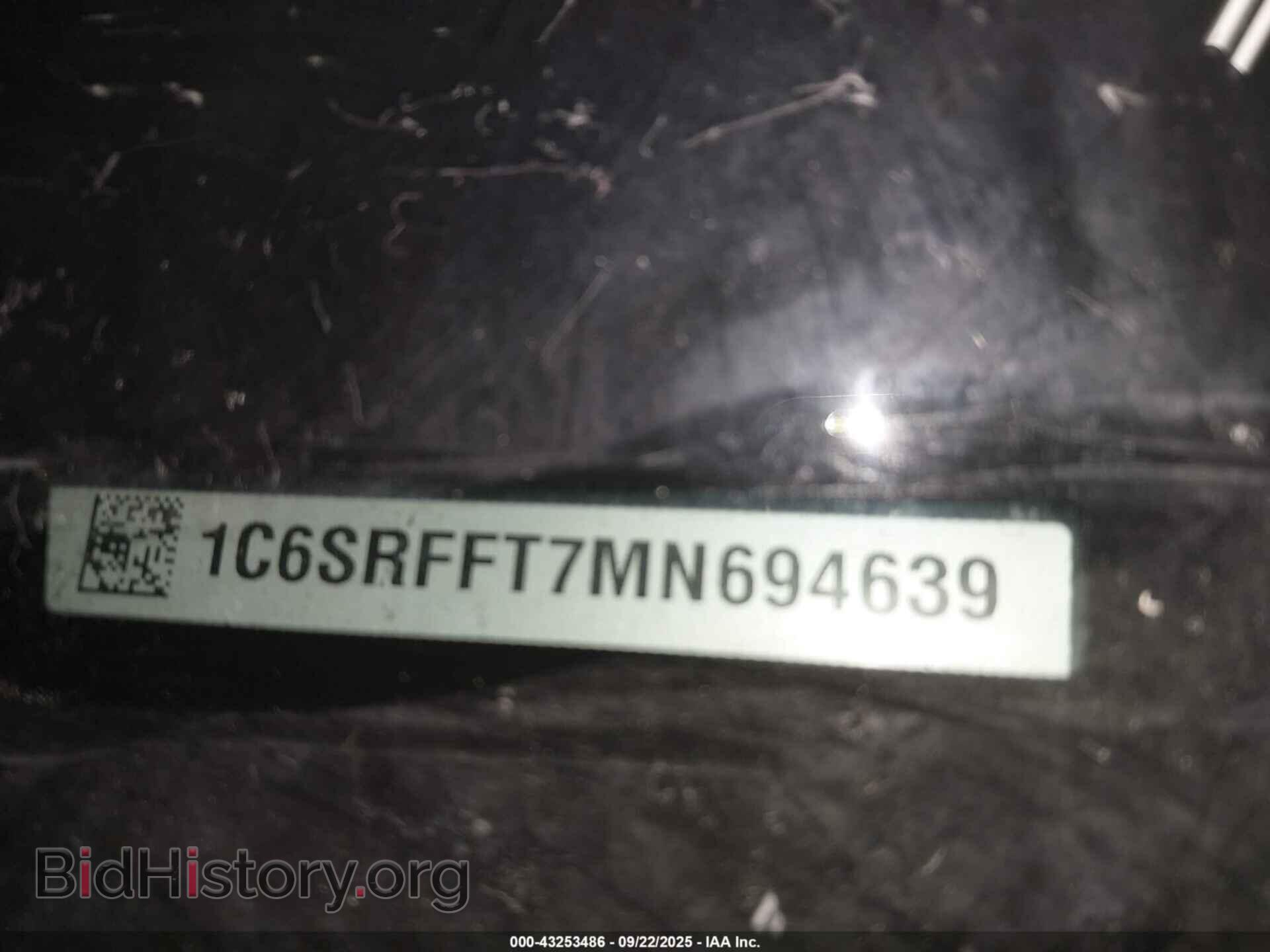 2021 RAM 1500 - VIN: 1C6SRFFT7MN694639 - Фото 9