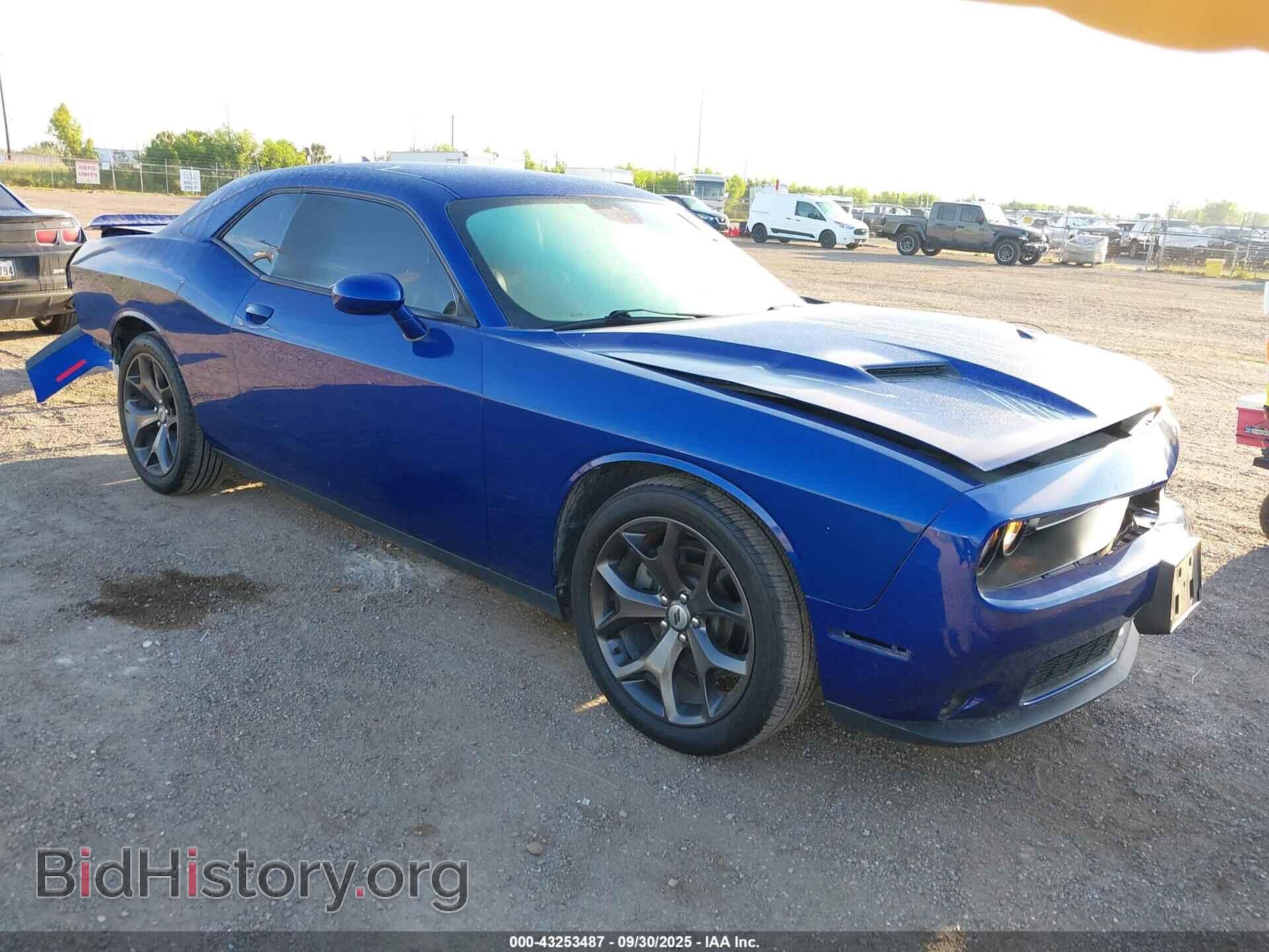 Фотография 2C3CDZAG3KH744633 - DODGE CHALLENGER 2019