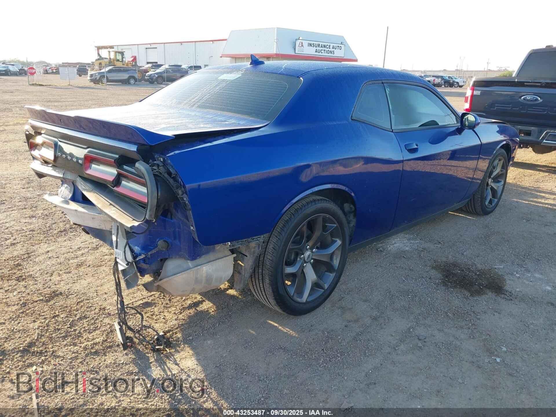 2019 DODGE CHALLENGER - VIN: 2C3CDZAG3KH744633 - Photo 4