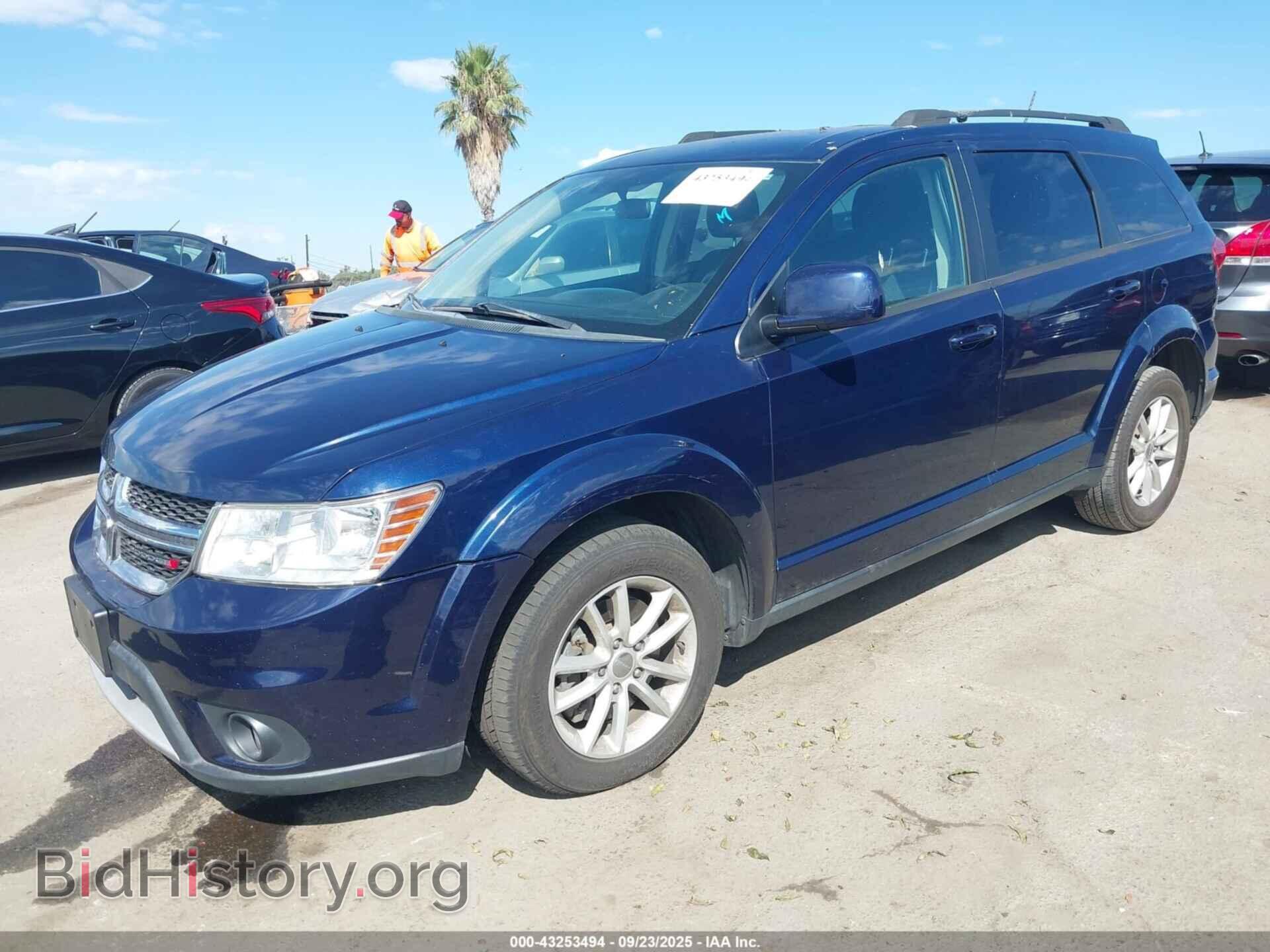 2017 DODGE JOURNEY - VIN: 3C4PDDBG3HT535181 - Фото 2
