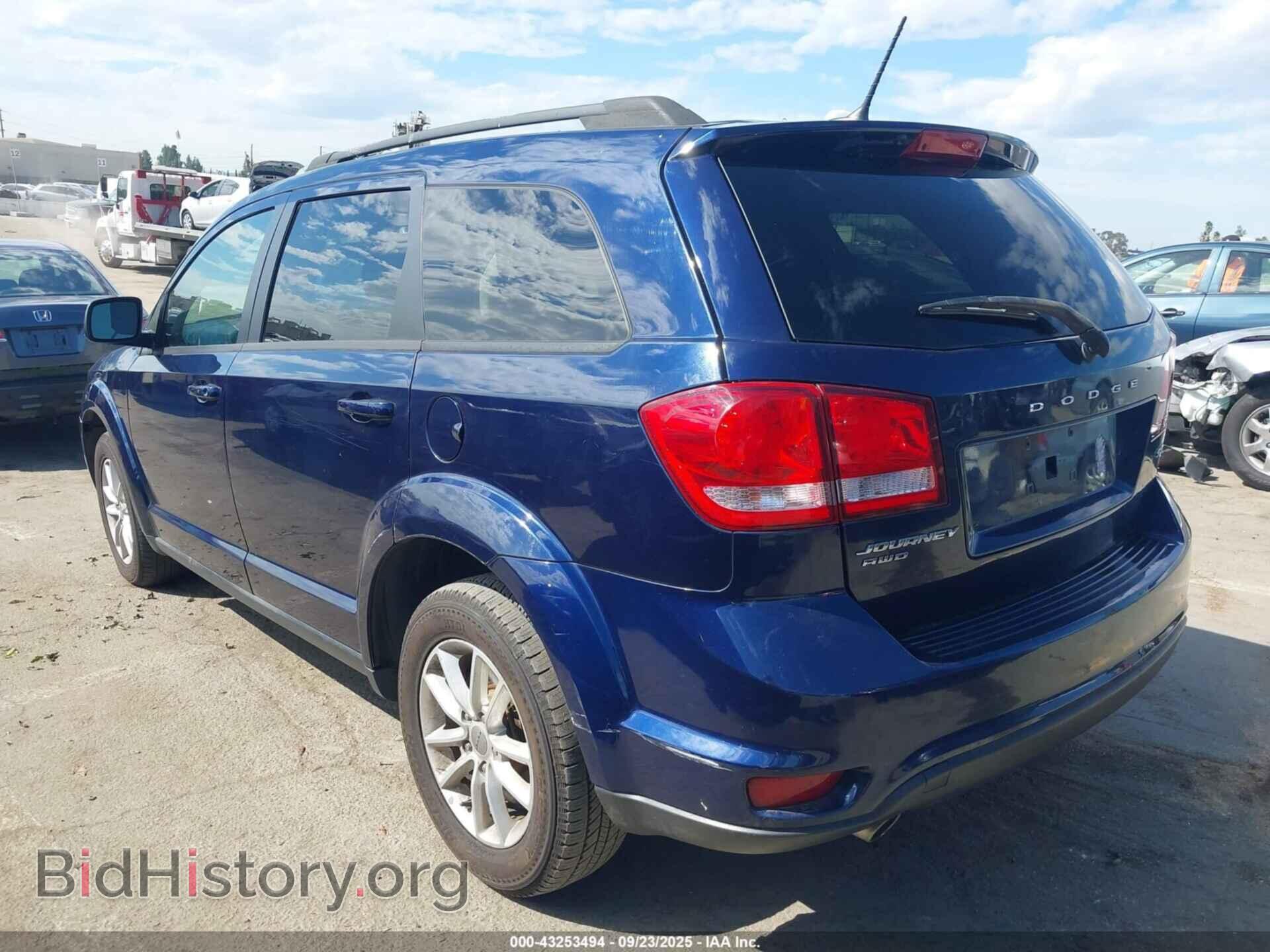 2017 DODGE JOURNEY - VIN: 3C4PDDBG3HT535181 - Фото 3