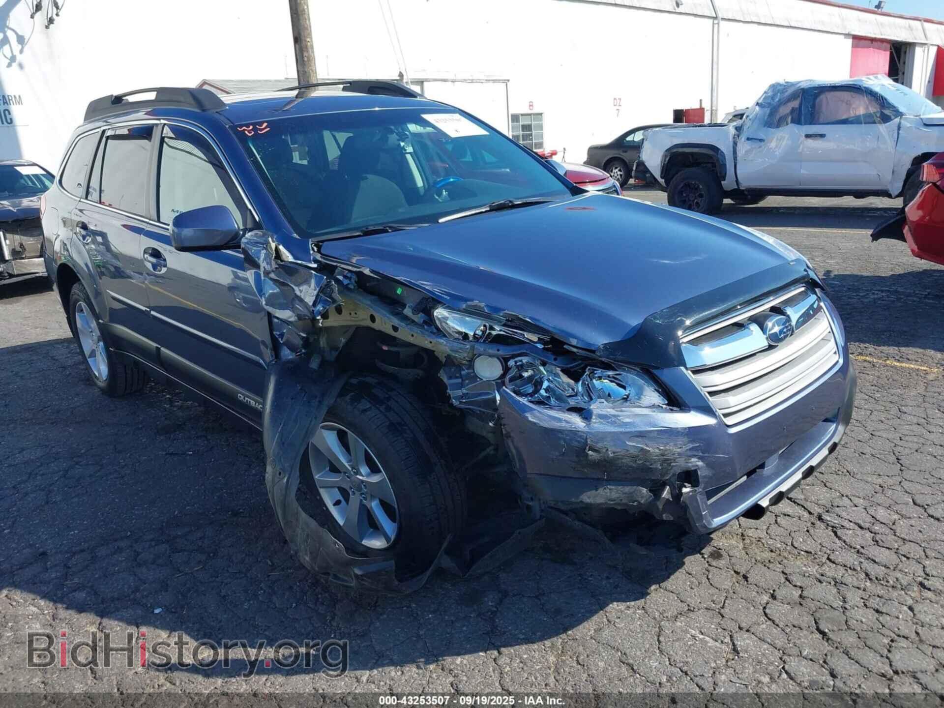 Photo 4S4BRBDC8E3239957 - SUBARU OUTBACK 2014