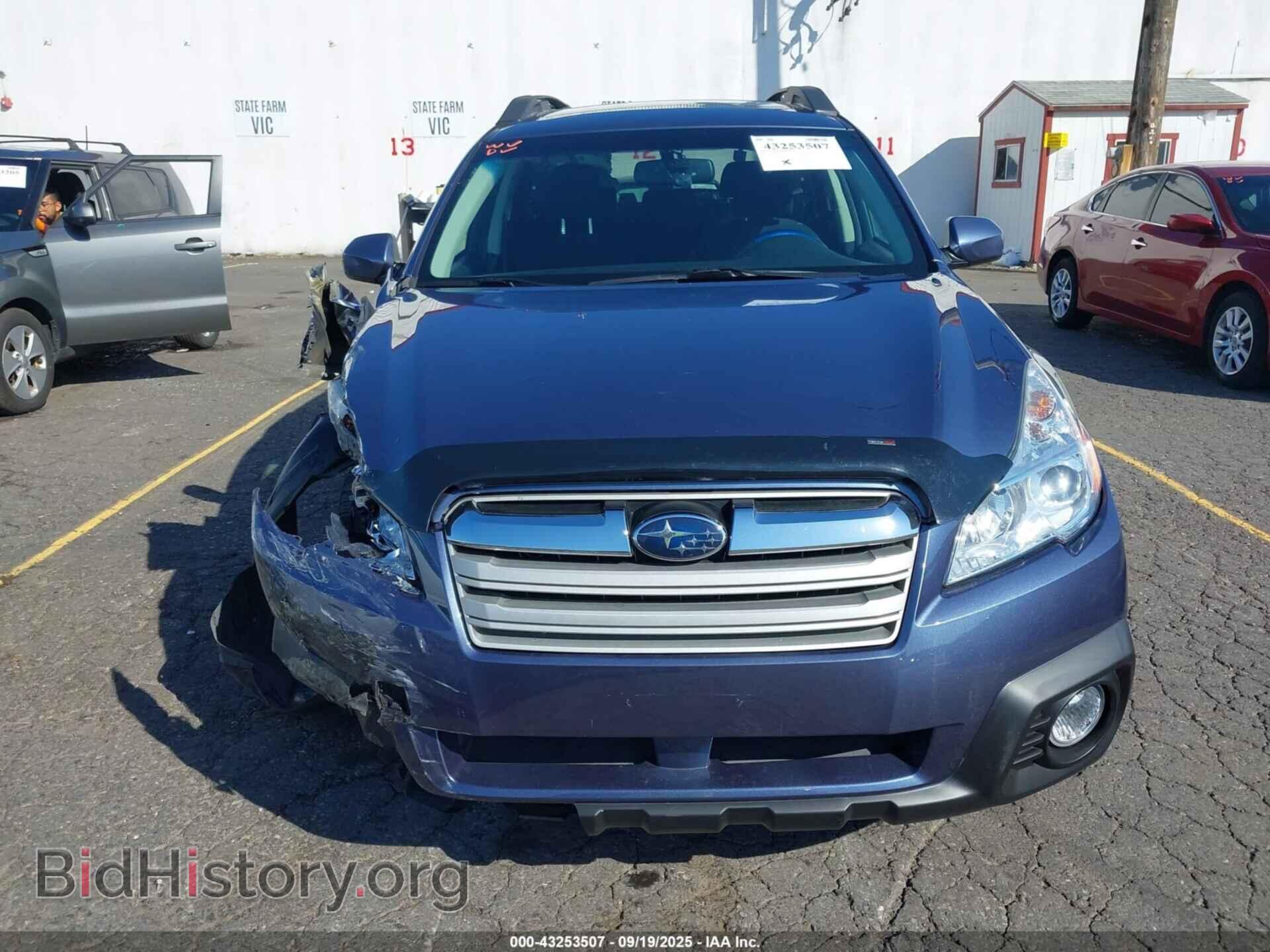 2014 SUBARU OUTBACK - VIN: 4S4BRBDC8E3239957 - Фото 12
