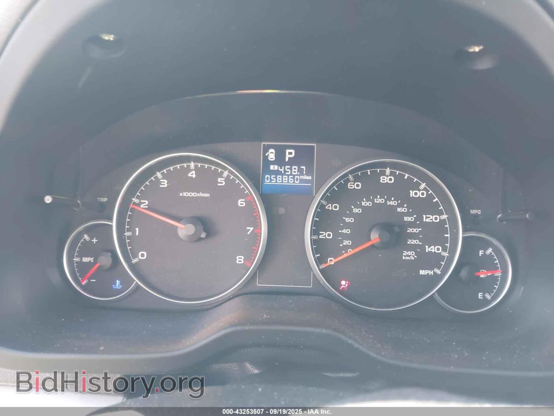 2014 SUBARU OUTBACK - VIN: 4S4BRBDC8E3239957 - Фото 7