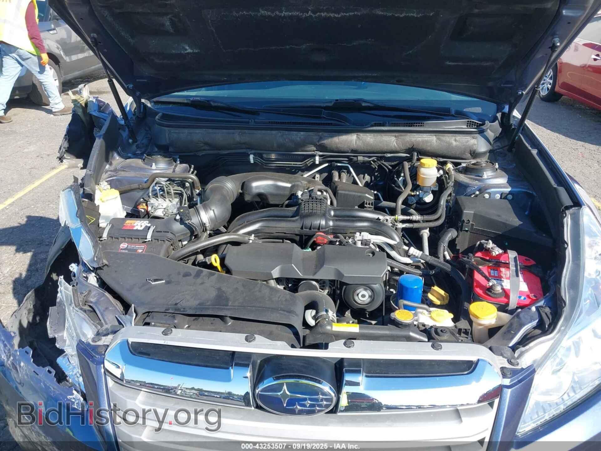 2014 SUBARU OUTBACK - VIN: 4S4BRBDC8E3239957 - Фото 10