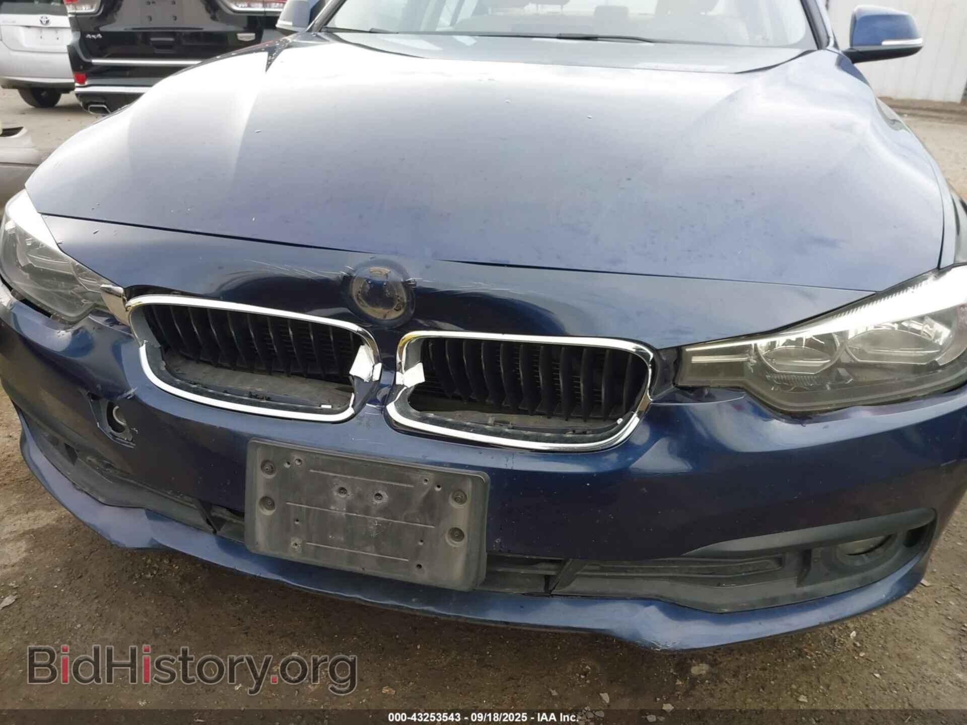 2016 BMW 320I - VIN: WBA8E1G54GNT35171 - Фото 6