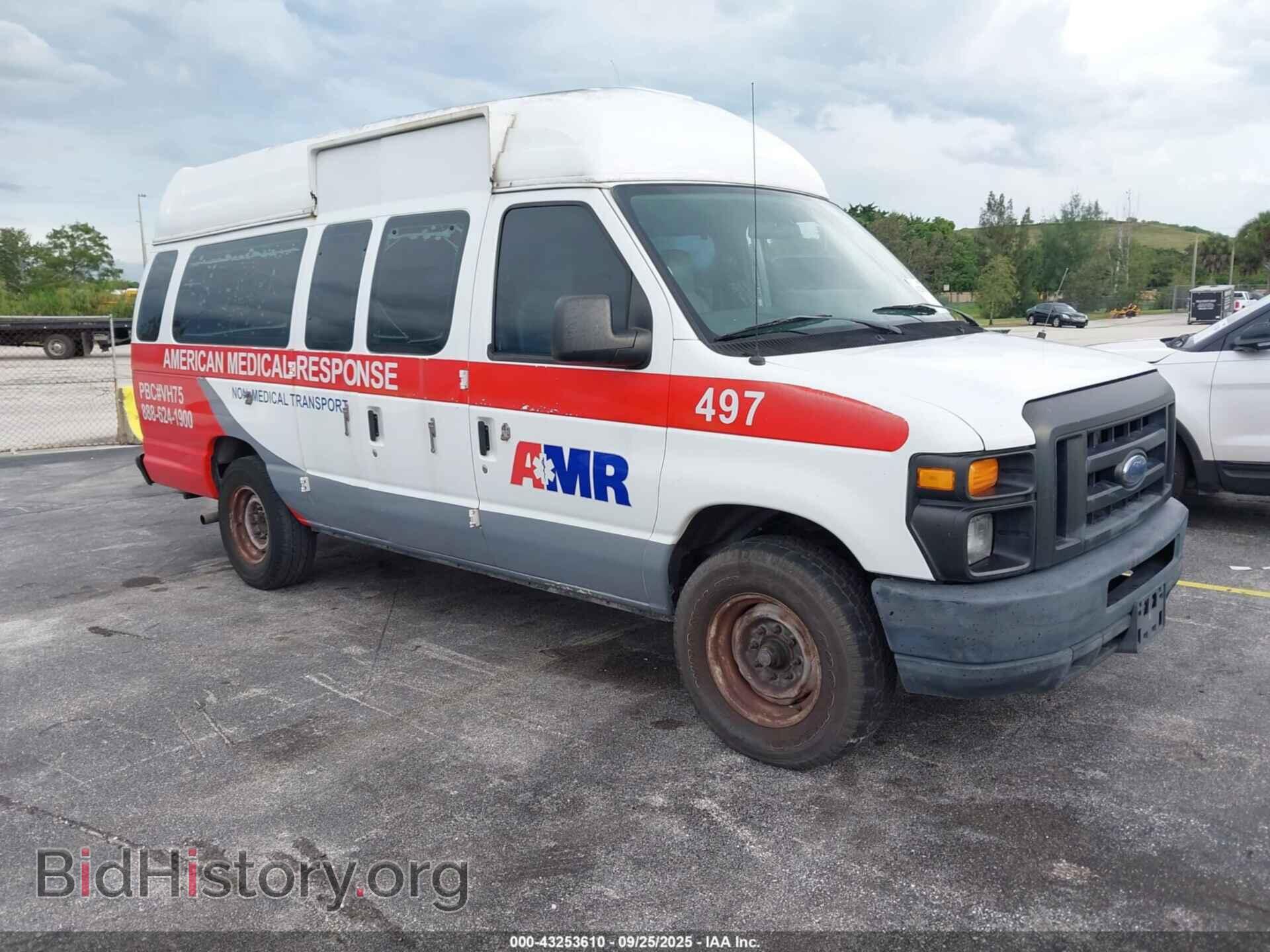 Photo 1FTNS2EW2BDB23836 - FORD E-250 2011