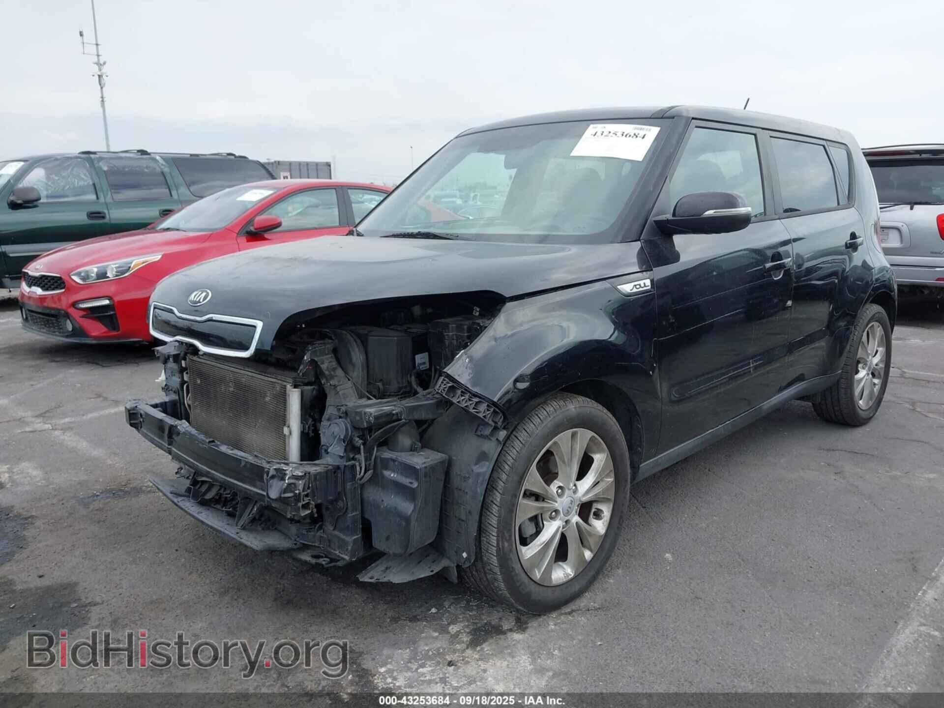 2014 KIA SOUL - VIN: KNDJP3A53E7048778 - Фото 2